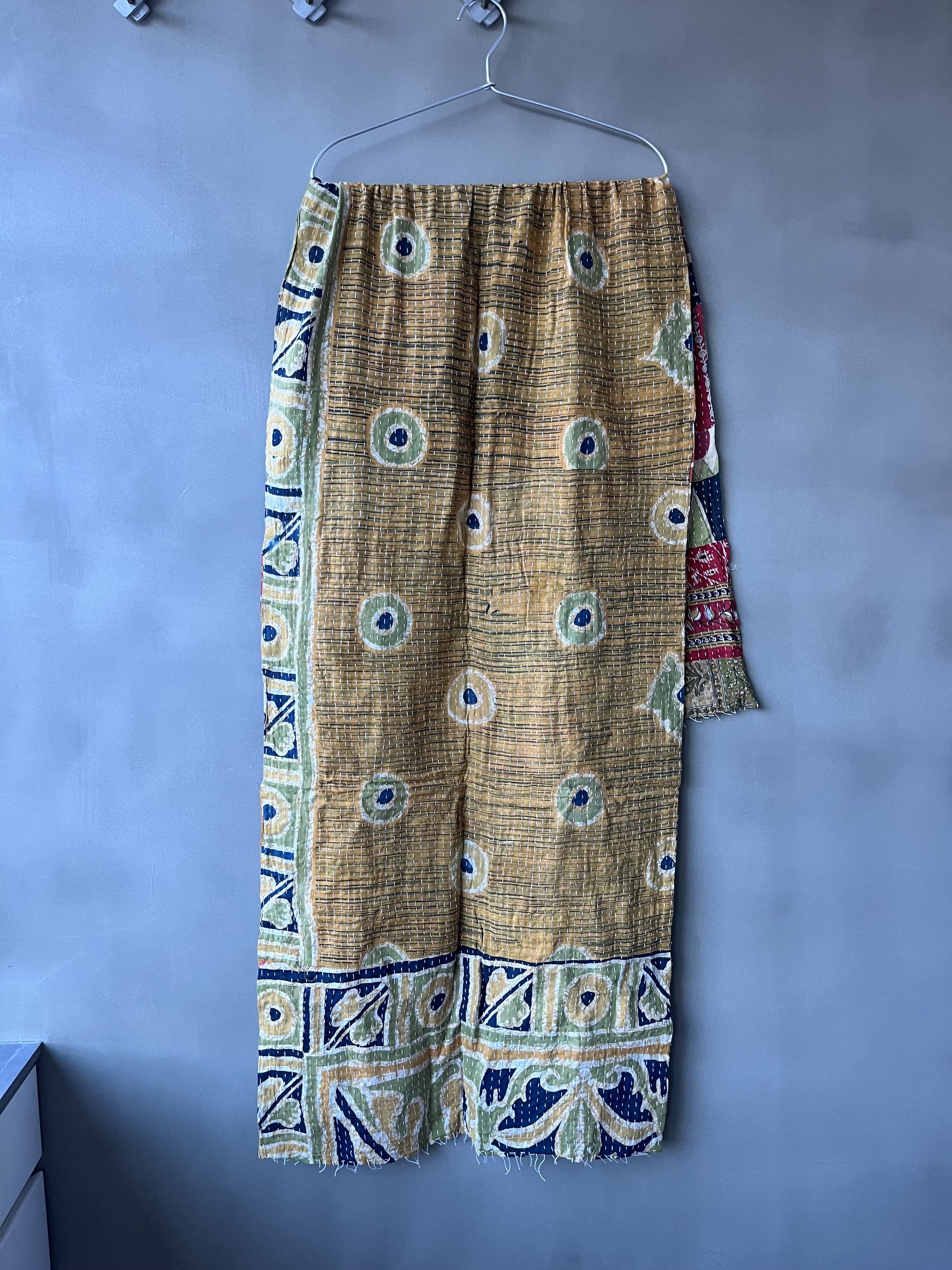 Other Indian Hand Made patchwork Hippies Bohemian Nomad scarf Size ONE SIZE - 9 Thumbnail