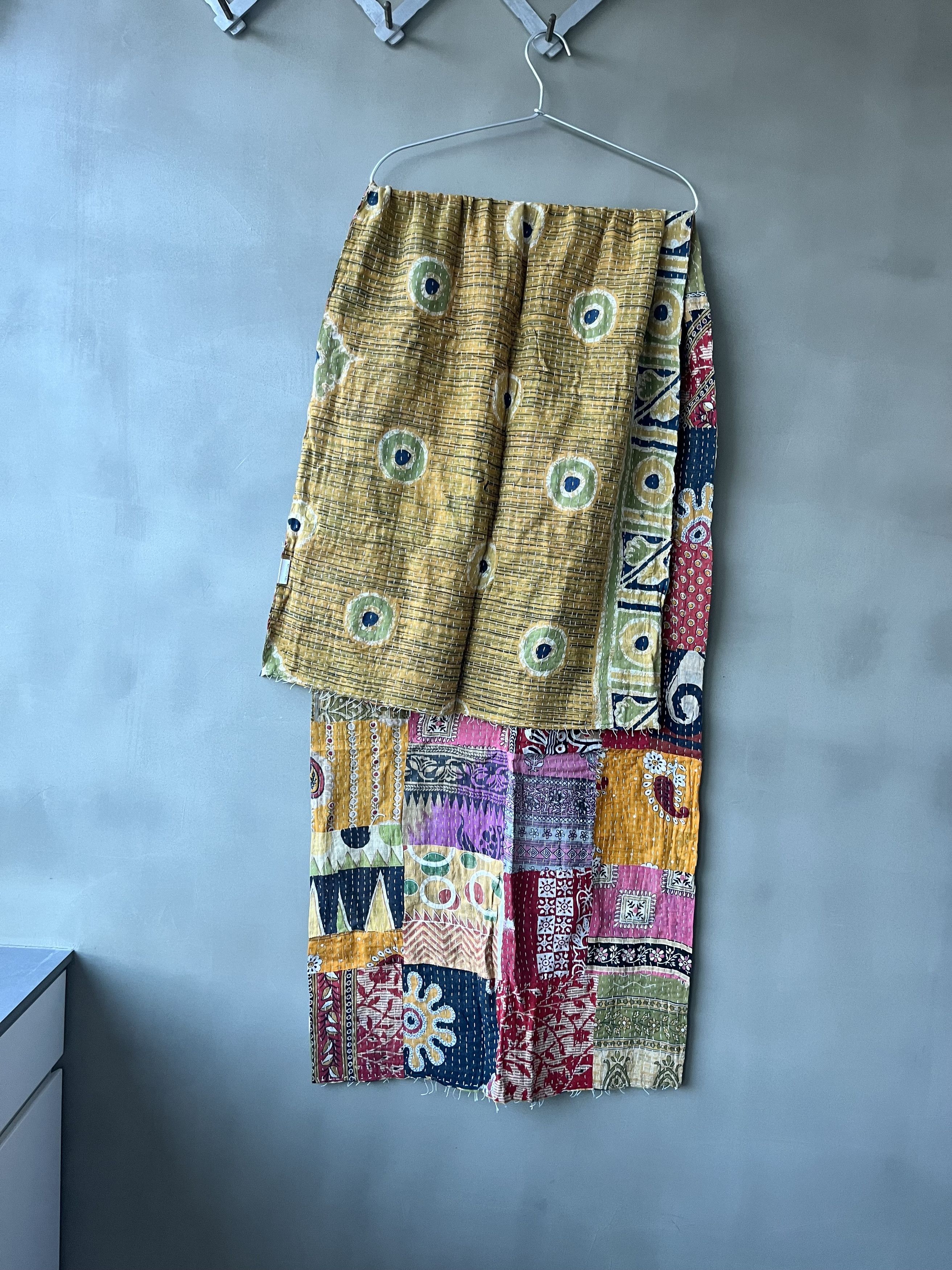 Other Indian Hand Made patchwork Hippies Bohemian Nomad scarf Size ONE SIZE - 7 Thumbnail