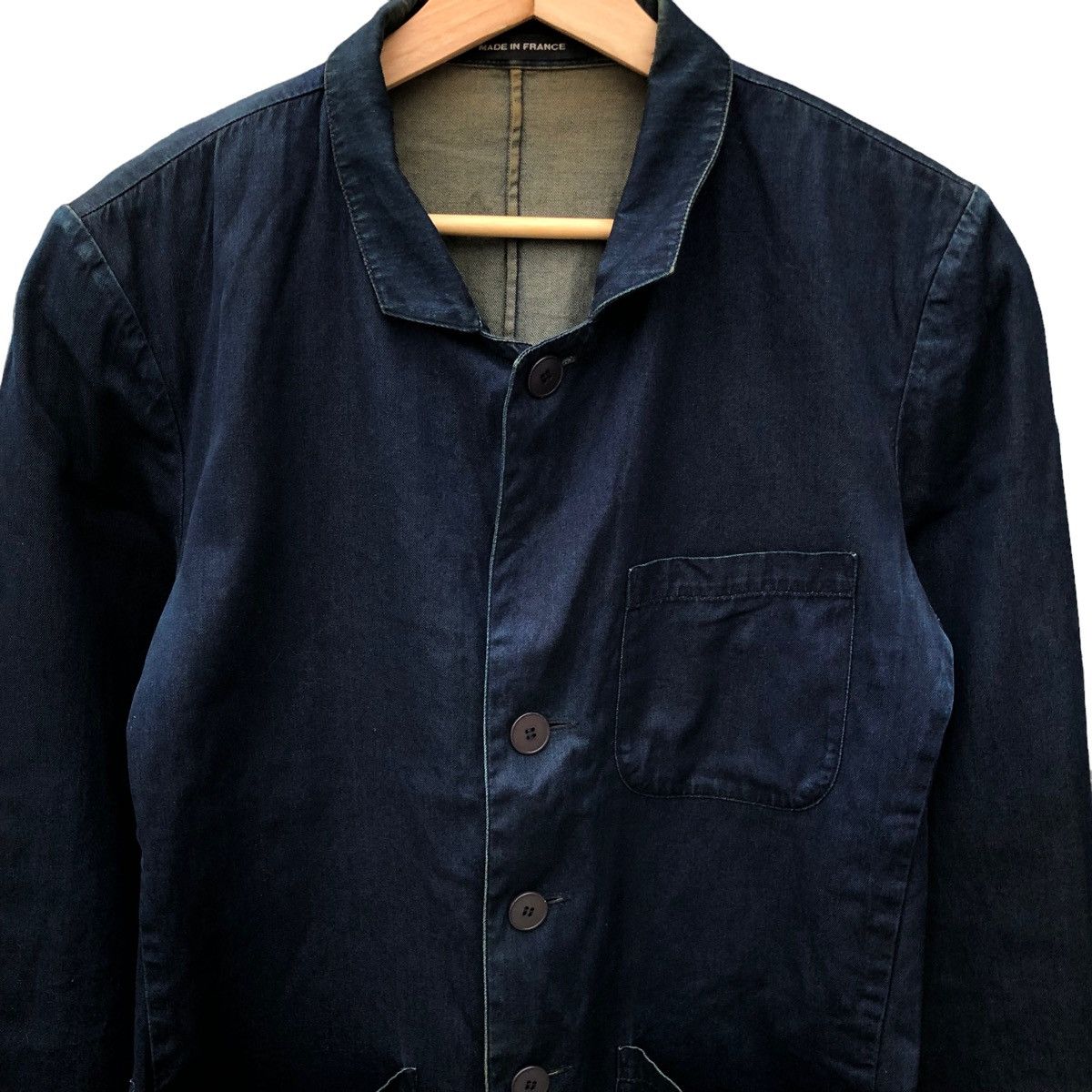 agnes b. Agnes B homme button jacket Size US M / EU 48-50 / 2 - 2 Thumbnail