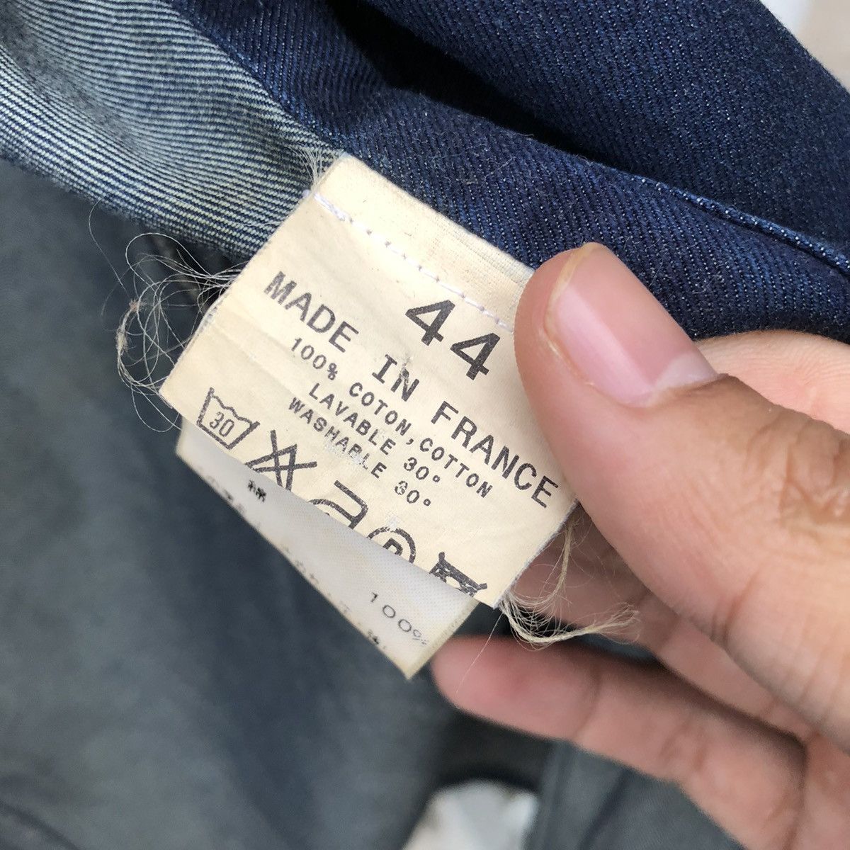 agnes b. Agnes B homme button jacket Size US M / EU 48-50 / 2 - 7 Thumbnail