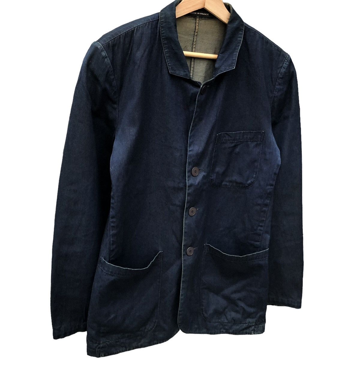 agnes b. Agnes B homme button jacket Size US M / EU 48-50 / 2 - 3 Thumbnail