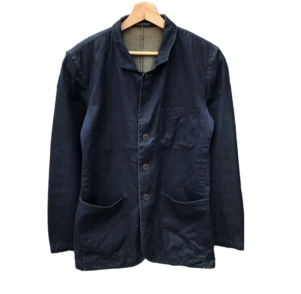 agnes b. Agnes B homme button jacket Size US M / EU 48-50 / 2 - 1 Thumbnail