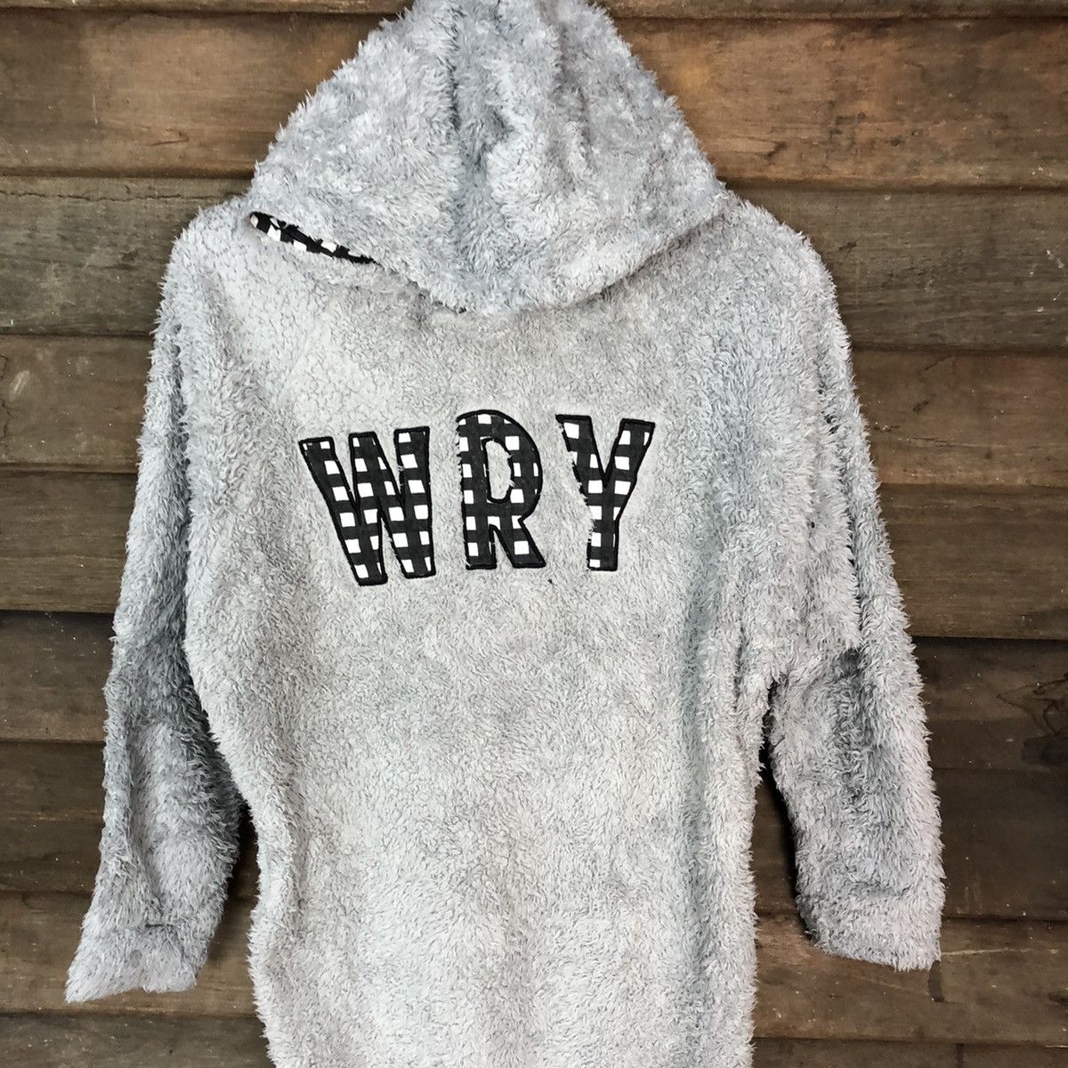 Homespun Knitwear × Japanese Brand WRY Grey Shag Shaggy Fur Mohair Knitwear #7003 Size M / US 6-8 / IT 42-44 - 2 Thumbnail