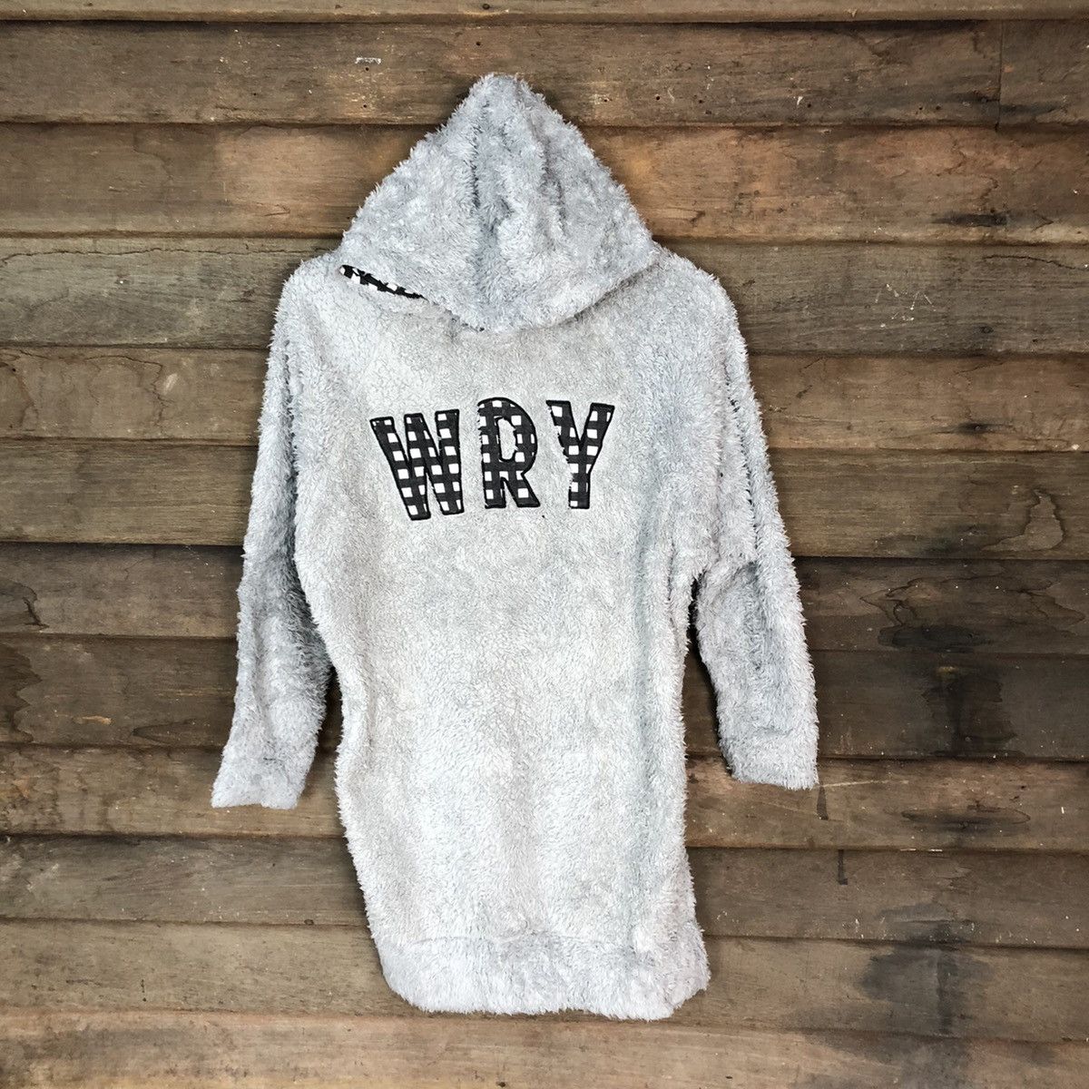 Homespun Knitwear × Japanese Brand WRY Grey Shag Shaggy Fur Mohair Knitwear #7003 Size M / US 6-8 / IT 42-44 - 1 Thumbnail