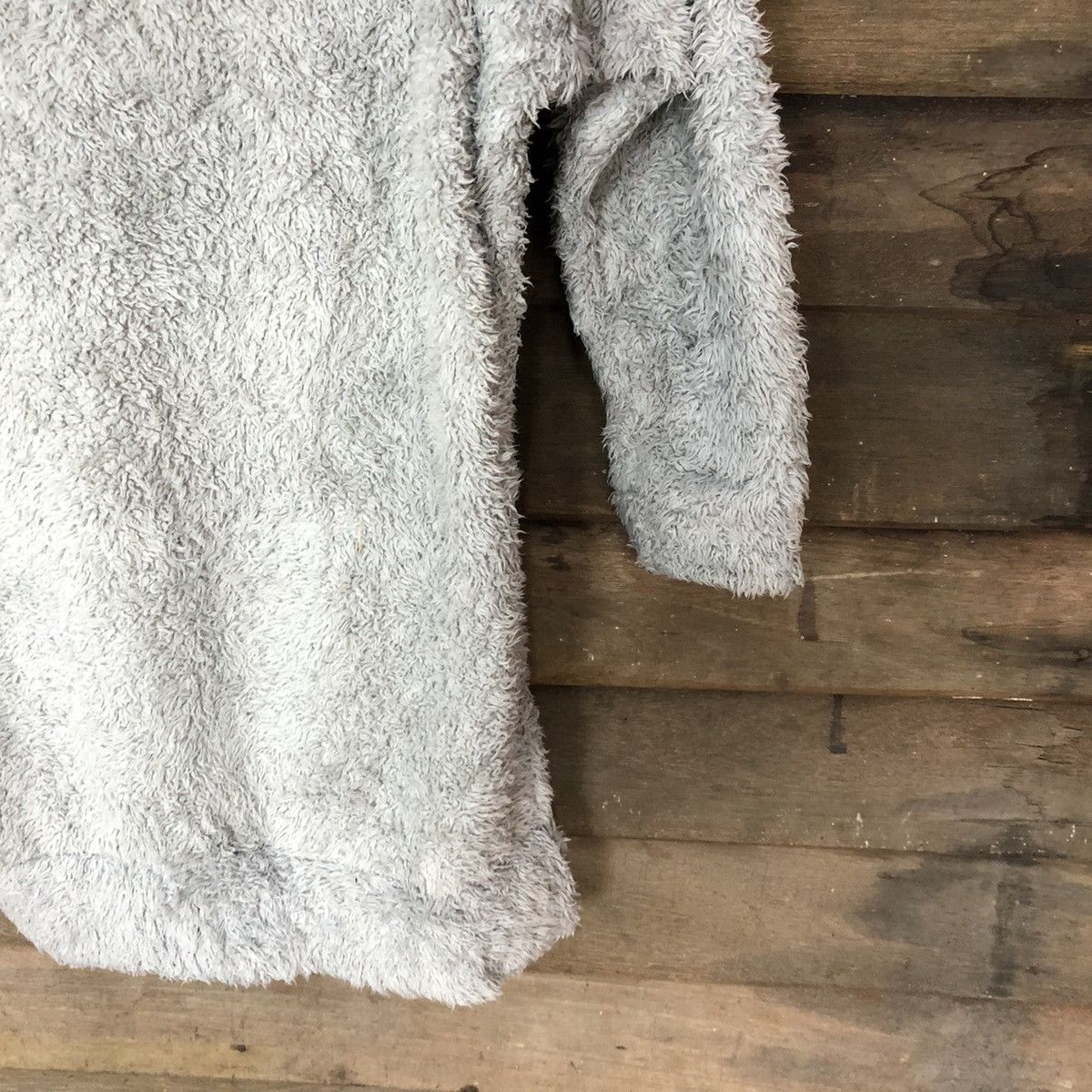 Homespun Knitwear × Japanese Brand WRY Grey Shag Shaggy Fur Mohair Knitwear #7003 Size M / US 6-8 / IT 42-44 - 5 Thumbnail