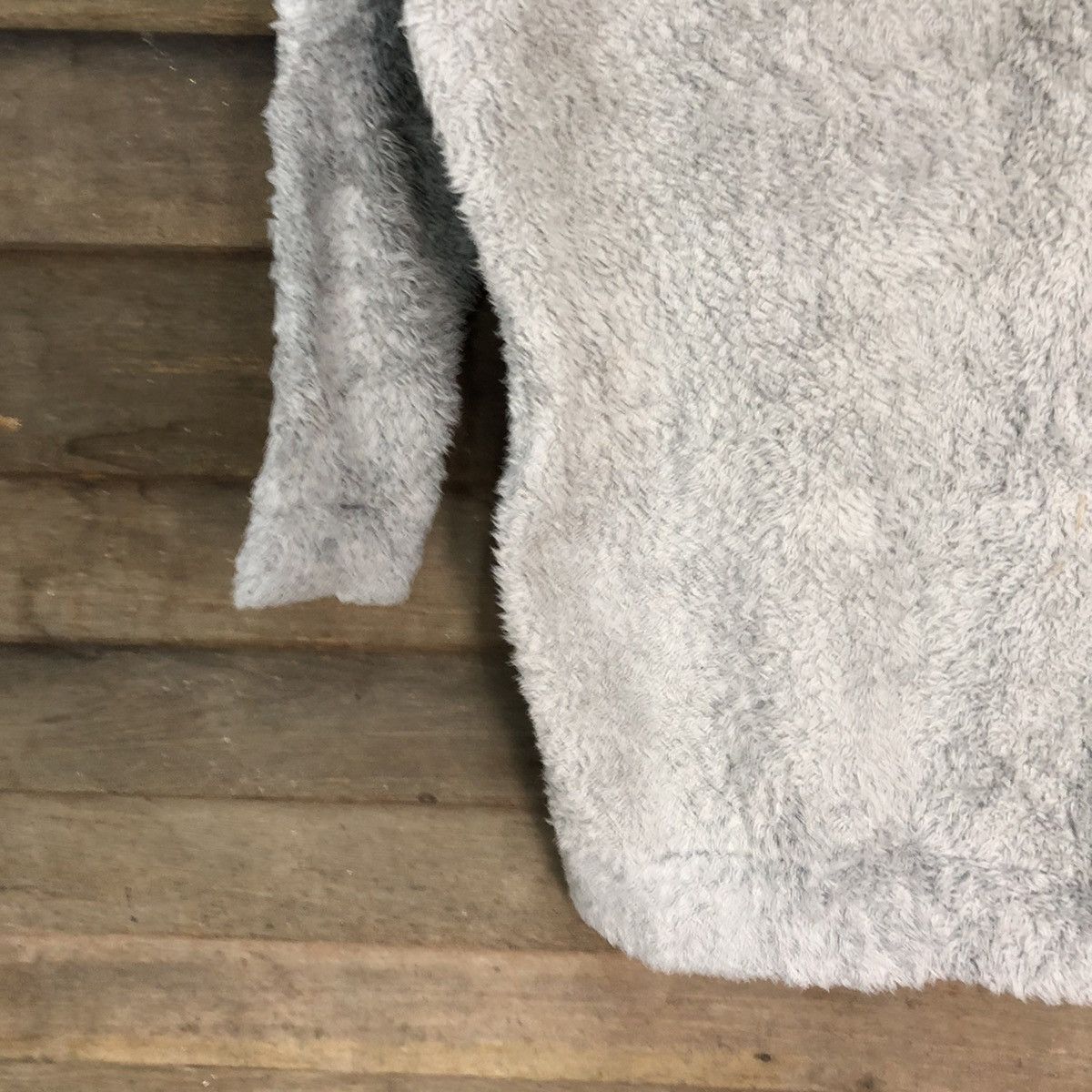 Homespun Knitwear × Japanese Brand WRY Grey Shag Shaggy Fur Mohair Knitwear #7003 Size M / US 6-8 / IT 42-44 - 4 Thumbnail