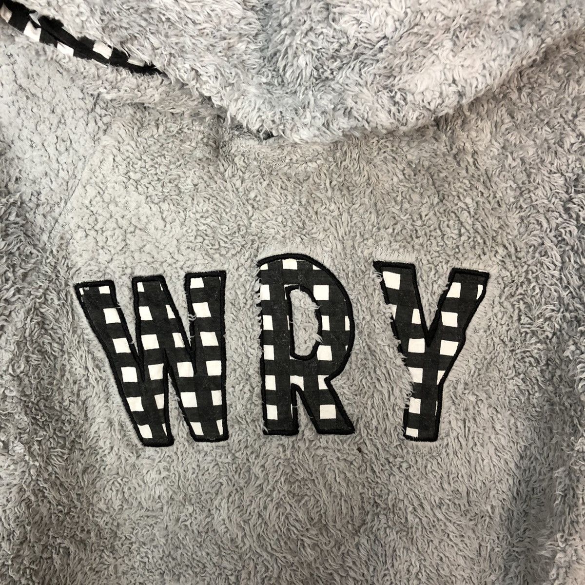 Homespun Knitwear × Japanese Brand WRY Grey Shag Shaggy Fur Mohair Knitwear #7003 Size M / US 6-8 / IT 42-44 - 6 Thumbnail