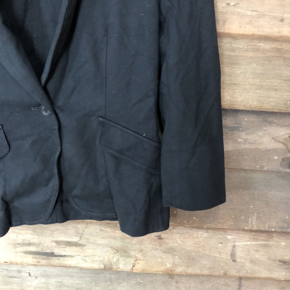 Japanese Brand × Vintage Proportion Black blazer jacket #3154 Size S / US 4 / IT 40 - 5 Thumbnail