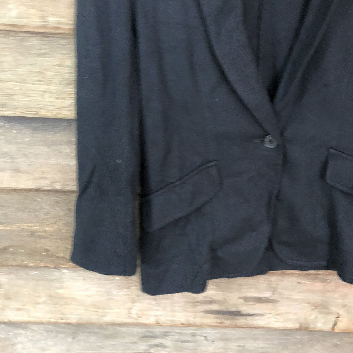 Japanese Brand × Vintage Proportion Black blazer jacket #3154 Size S / US 4 / IT 40 - 4 Thumbnail