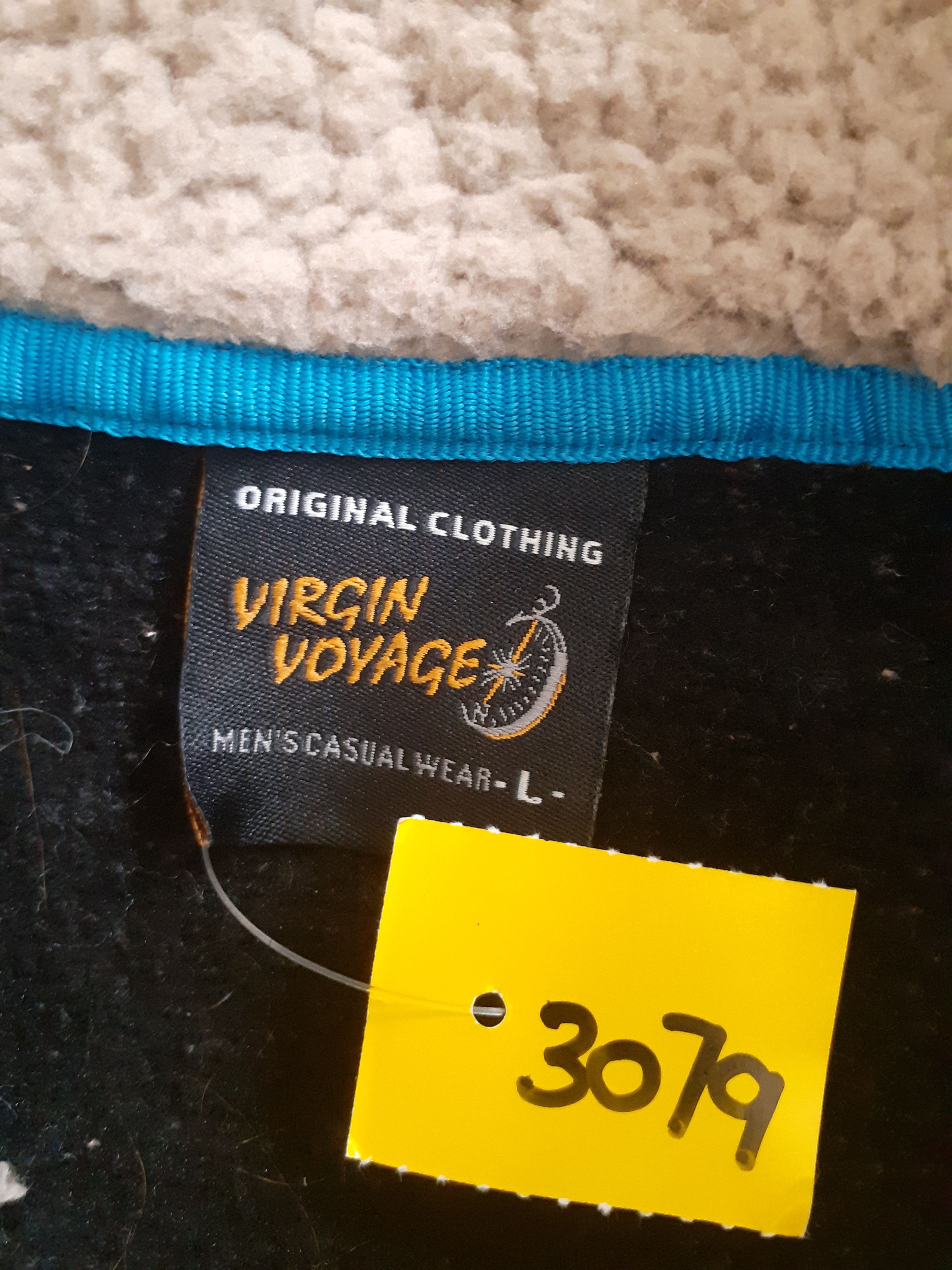 Japanese Brand Virgin Voyage black winter jacket sweater #3079 Size US M / EU 48-50 / 2 - 11 Thumbnail