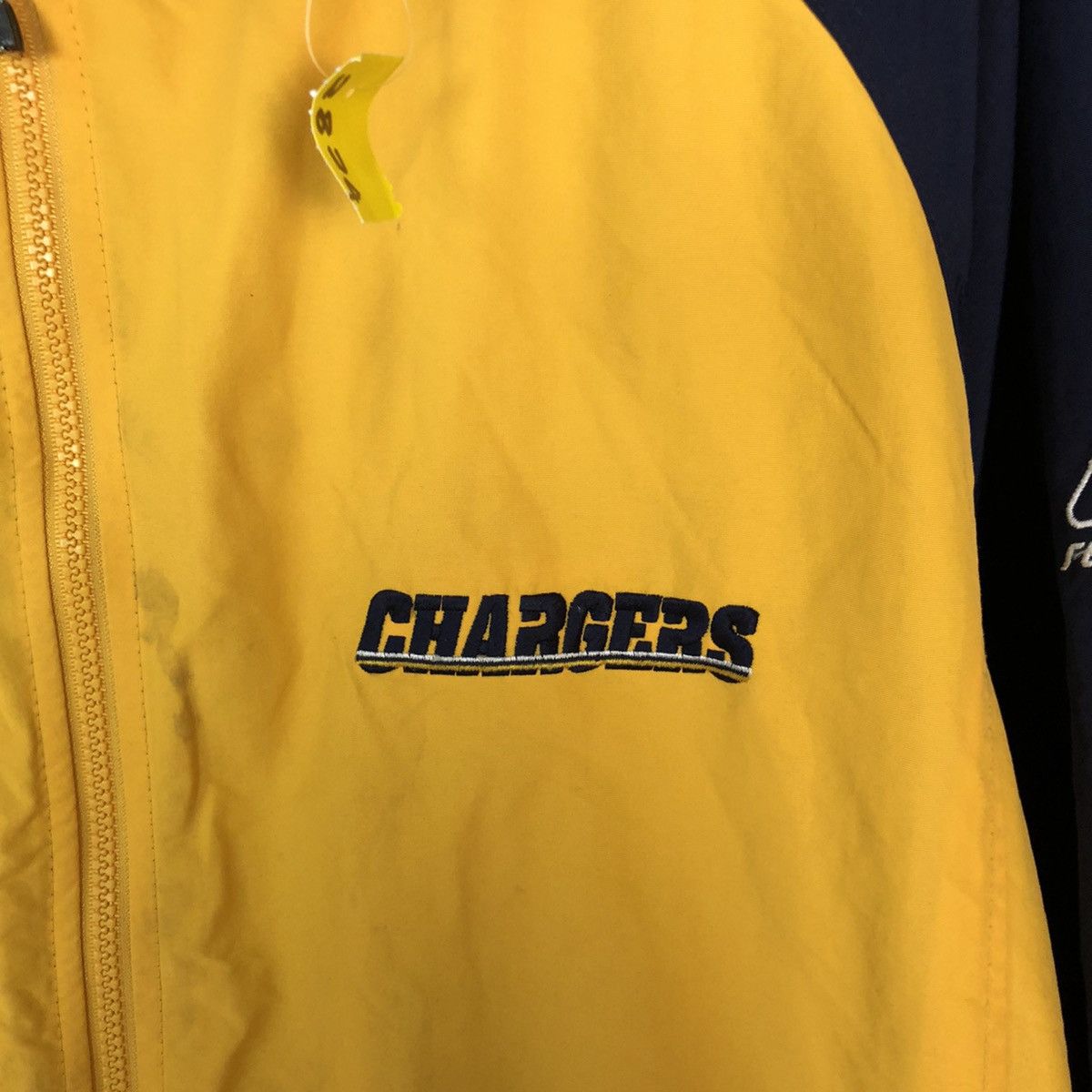NFL NFL Chargers Reebook sweater jacket hoodie #2824 Size US XXL / EU 58 / 5 - 7 Thumbnail