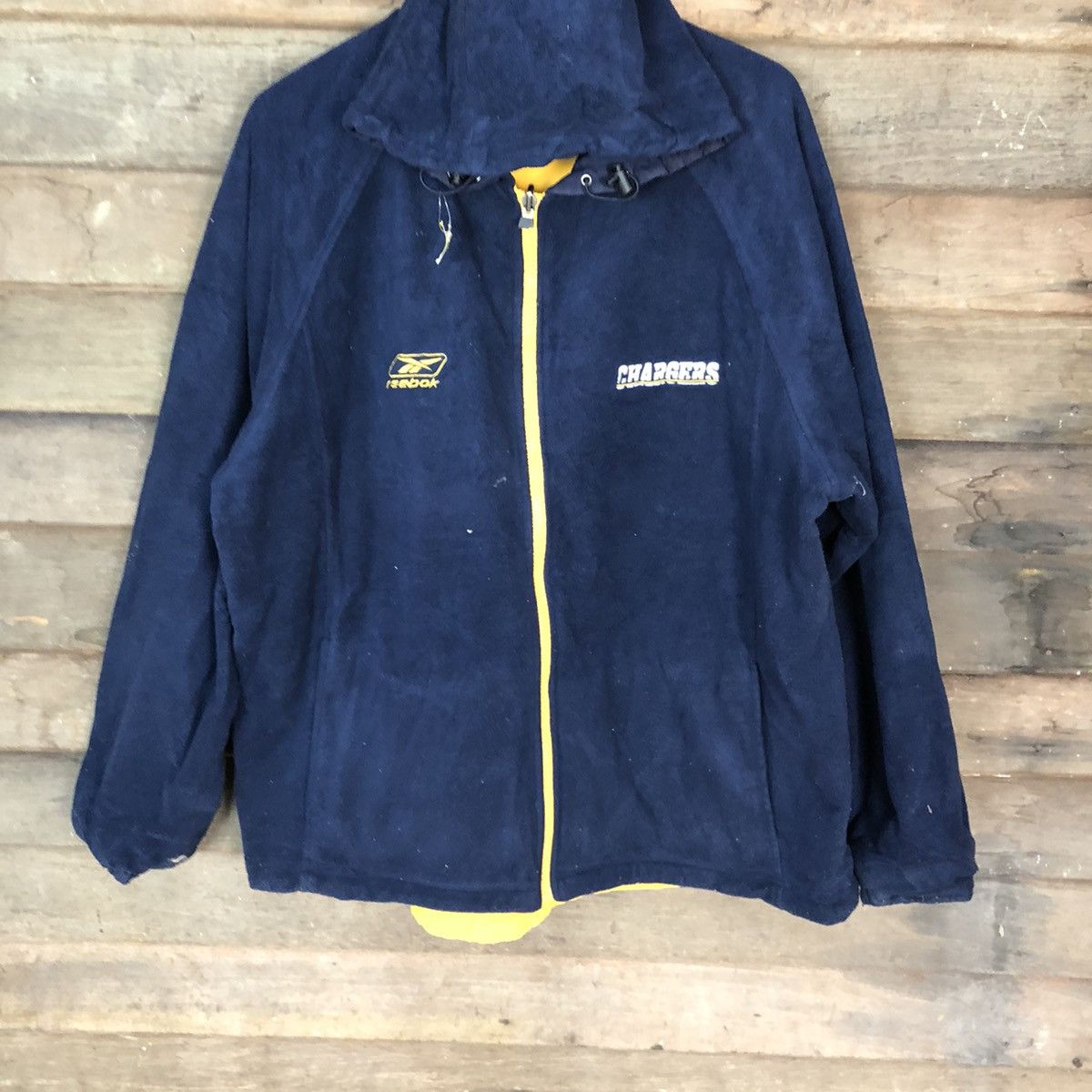 NFL NFL Chargers Reebook sweater jacket hoodie #2824 Size US XXL / EU 58 / 5 - 12 Thumbnail