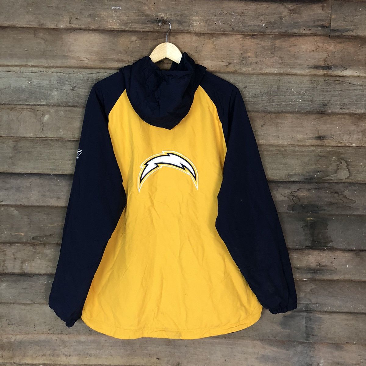NFL NFL Chargers Reebook sweater jacket hoodie #2824 Size US XXL / EU 58 / 5 - 9 Thumbnail