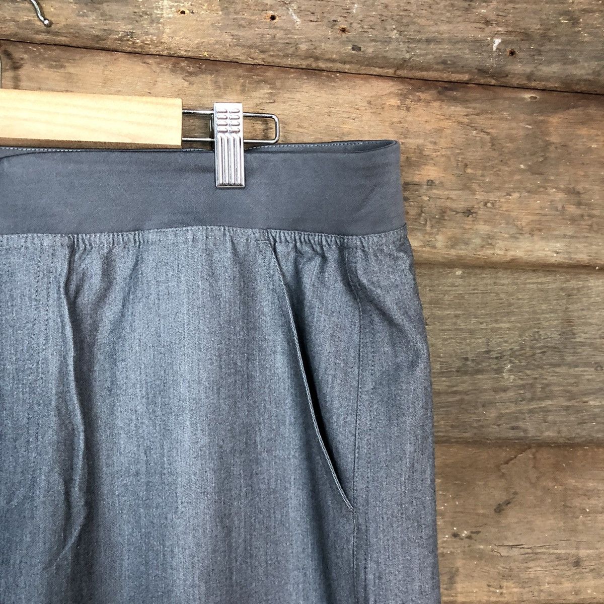 Japanese Brand Figs Grey multipocket Cargo Pants #2844 Size US 32 / EU 48 - 5 Thumbnail
