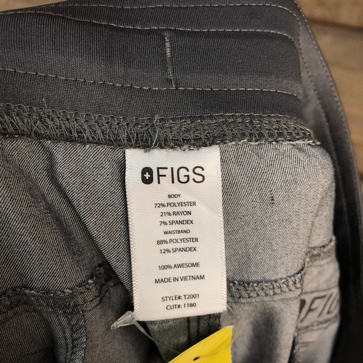 Japanese Brand Figs Grey multipocket Cargo Pants #2844 Size US 32 / EU 48 - 17 Thumbnail