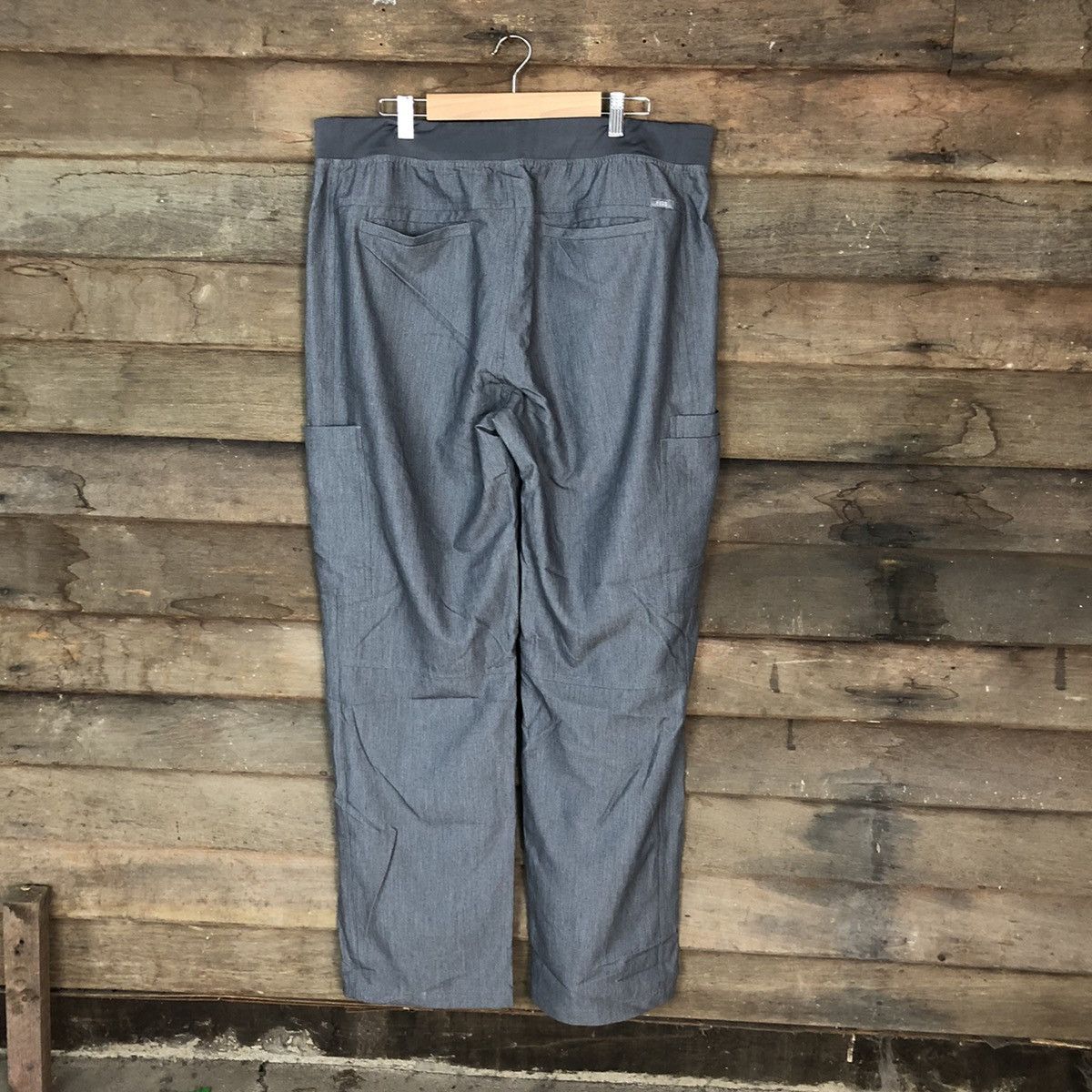 Japanese Brand Figs Grey multipocket Cargo Pants #2844 Size US 32 / EU 48 - 10 Thumbnail