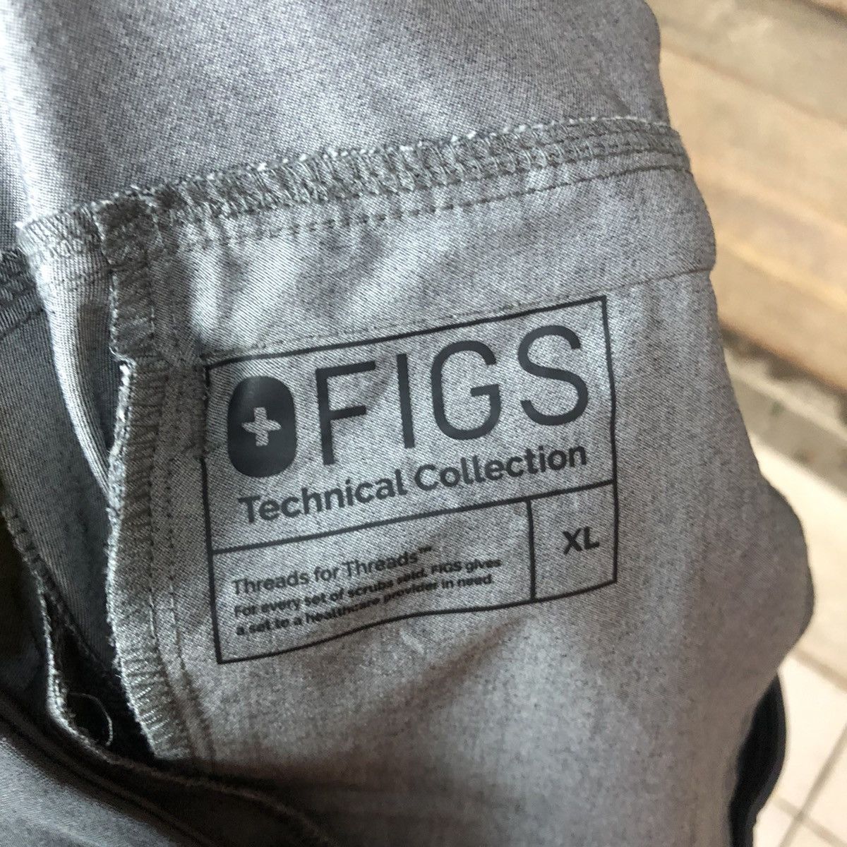 Japanese Brand Figs Grey multipocket Cargo Pants #2844 Size US 32 / EU 48 - 18 Thumbnail