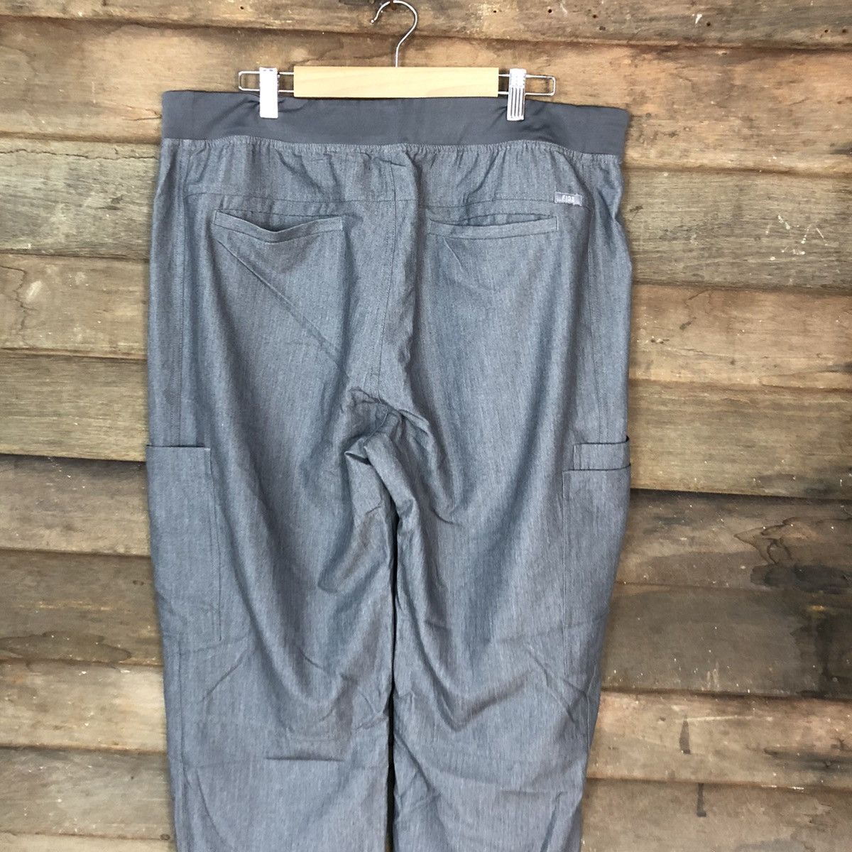 Japanese Brand Figs Grey multipocket Cargo Pants #2844 Size US 32 / EU 48 - 11 Thumbnail