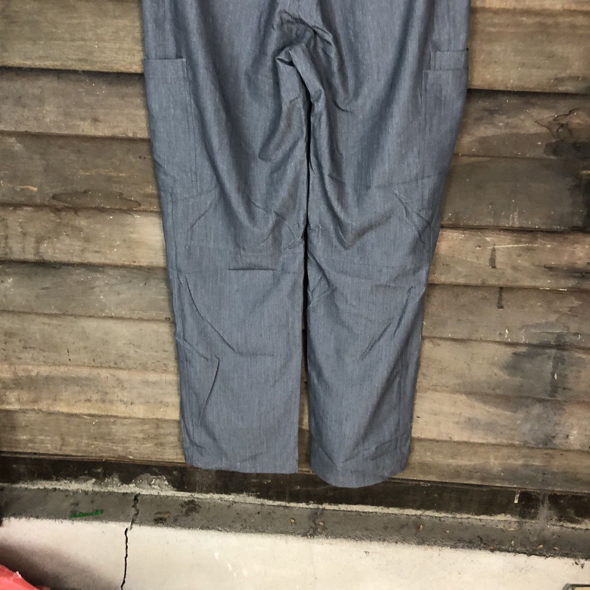 Japanese Brand Figs Grey multipocket Cargo Pants #2844 Size US 32 / EU 48 - 12 Thumbnail
