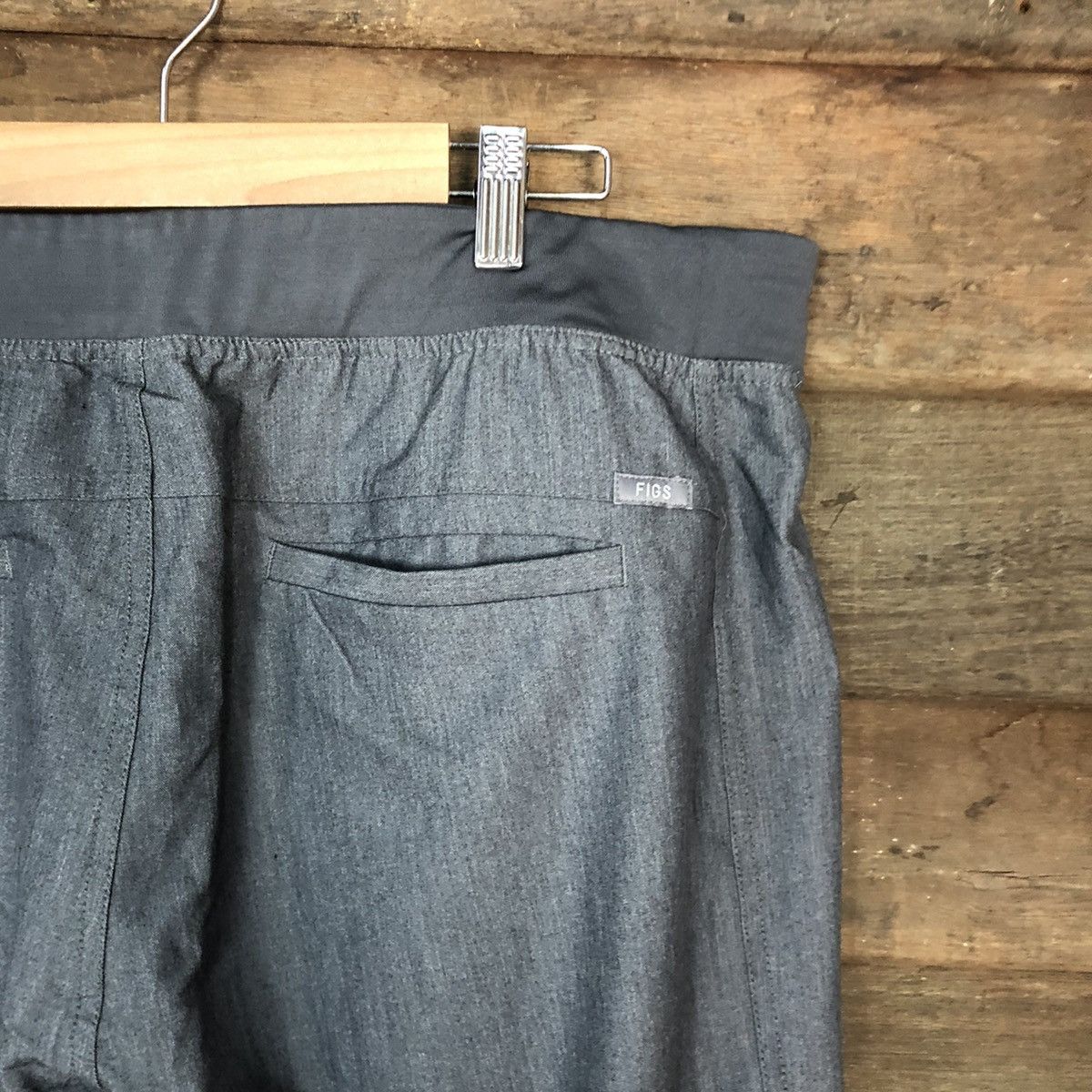Japanese Brand Figs Grey multipocket Cargo Pants #2844 Size US 32 / EU 48 - 14 Thumbnail