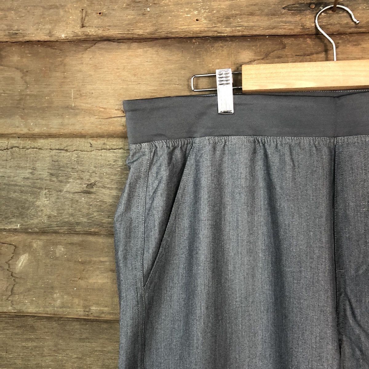 Japanese Brand Figs Grey multipocket Cargo Pants #2844 Size US 32 / EU 48 - 4 Thumbnail