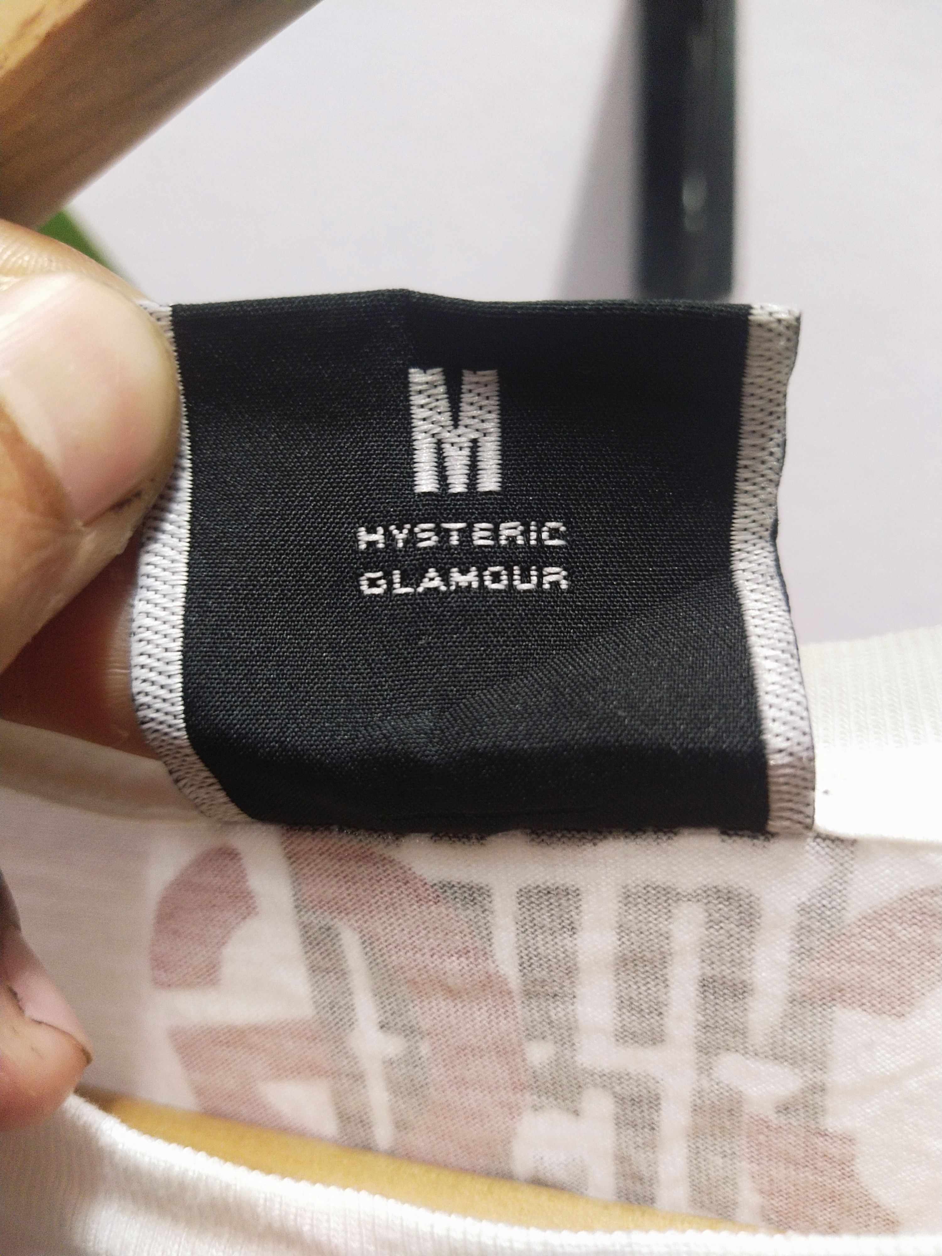 Hysteric Glamour × Japanese Brand × Vintage hysteric Glamour x Hysteric guitar Girl ♥ Size US M / EU 48-50 / 2 - 3 Thumbnail