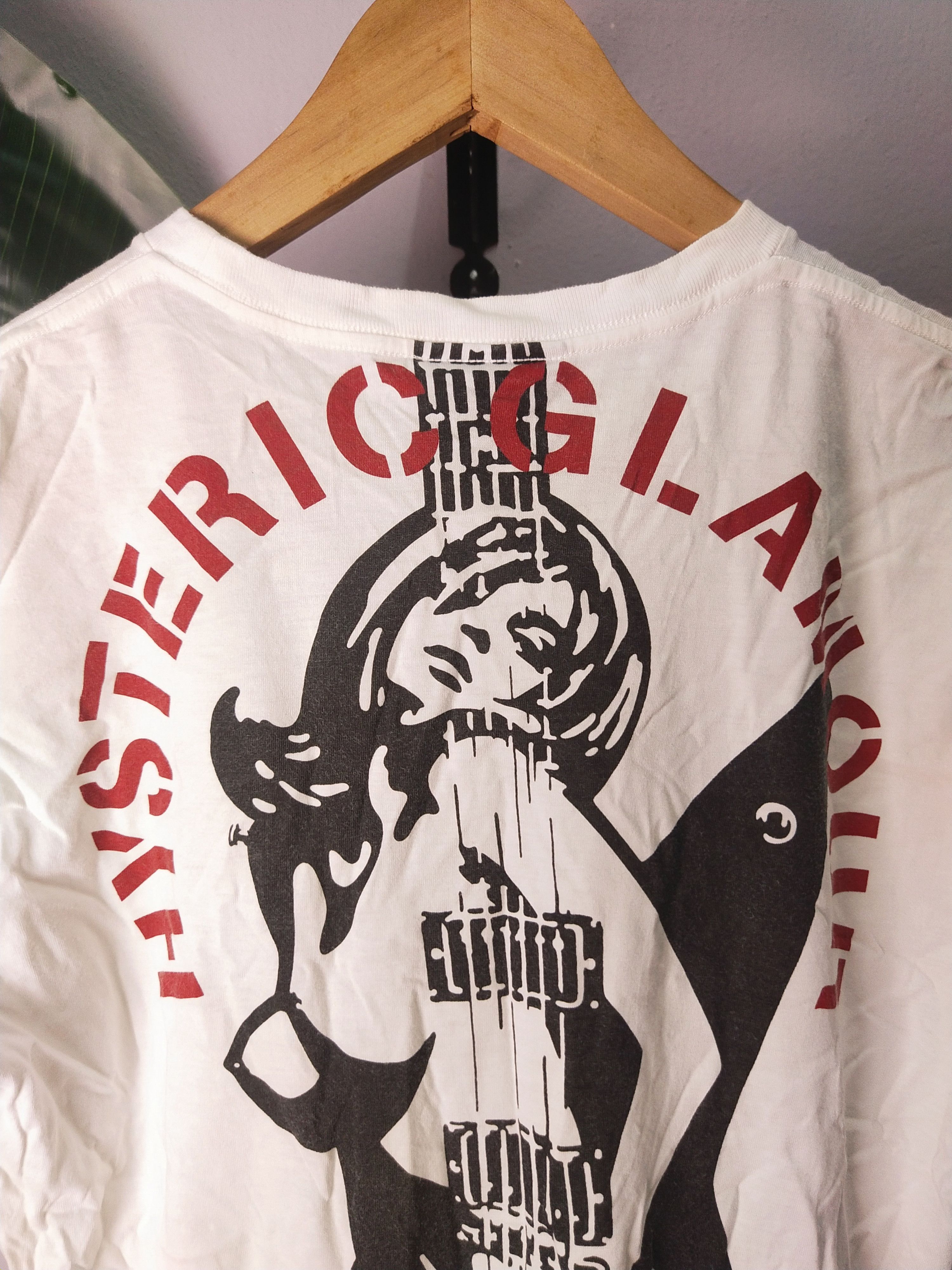 Hysteric Glamour × Japanese Brand × Vintage hysteric Glamour x Hysteric guitar Girl ♥ Size US M / EU 48-50 / 2 - 10 Thumbnail