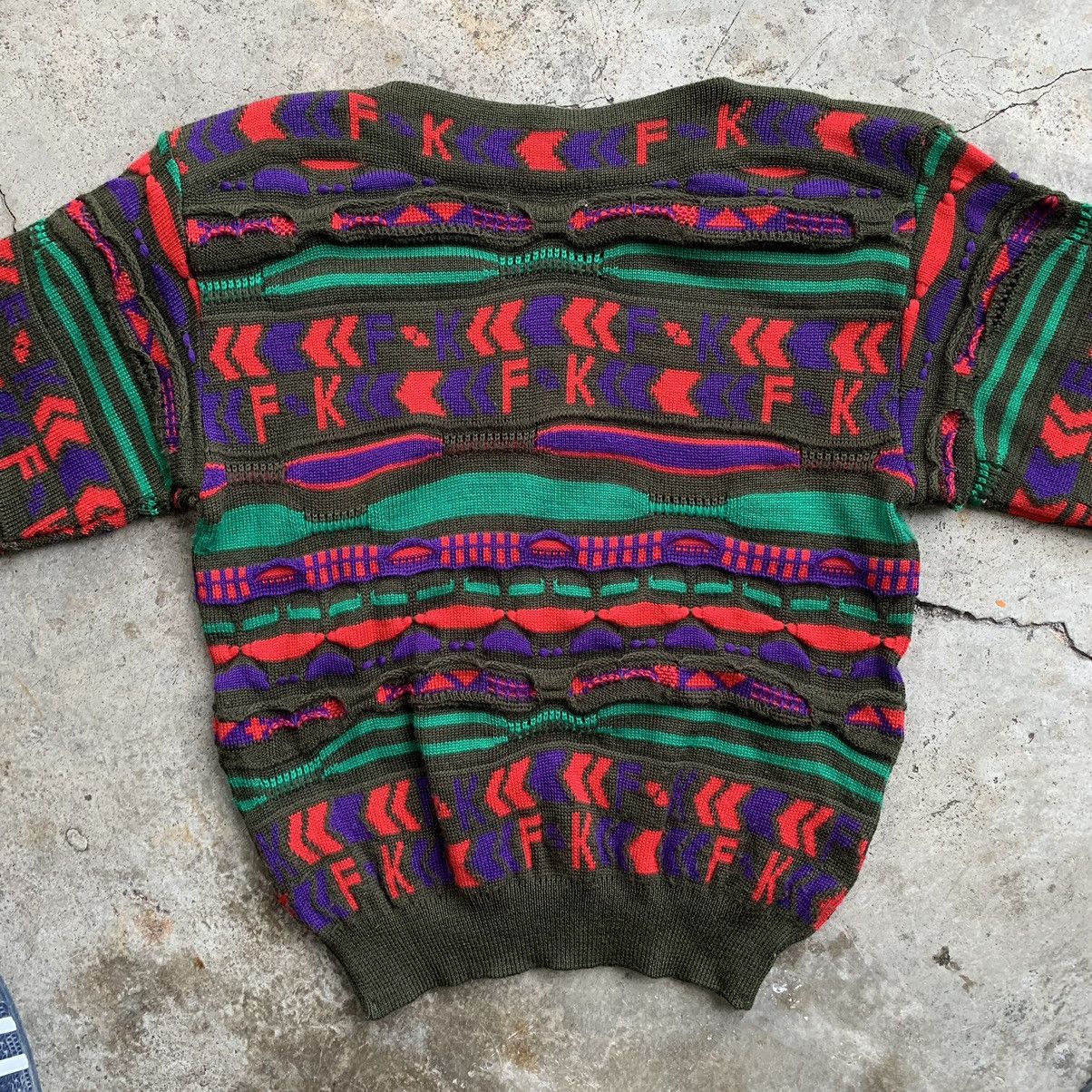 Japanese Brand Floridakeys Japanese brand Rainbow vintage sweatshirts Size M / US 6-8 / IT 42-44 - 6 Thumbnail