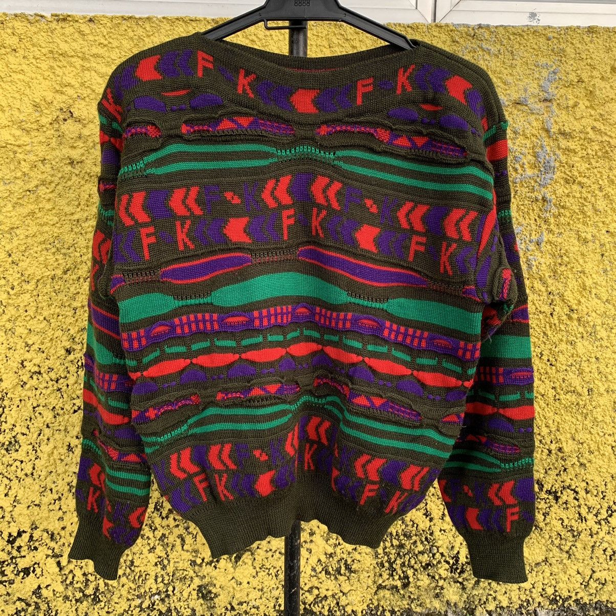 Japanese Brand Floridakeys Japanese brand Rainbow vintage sweatshirts Size M / US 6-8 / IT 42-44 - 12 Thumbnail
