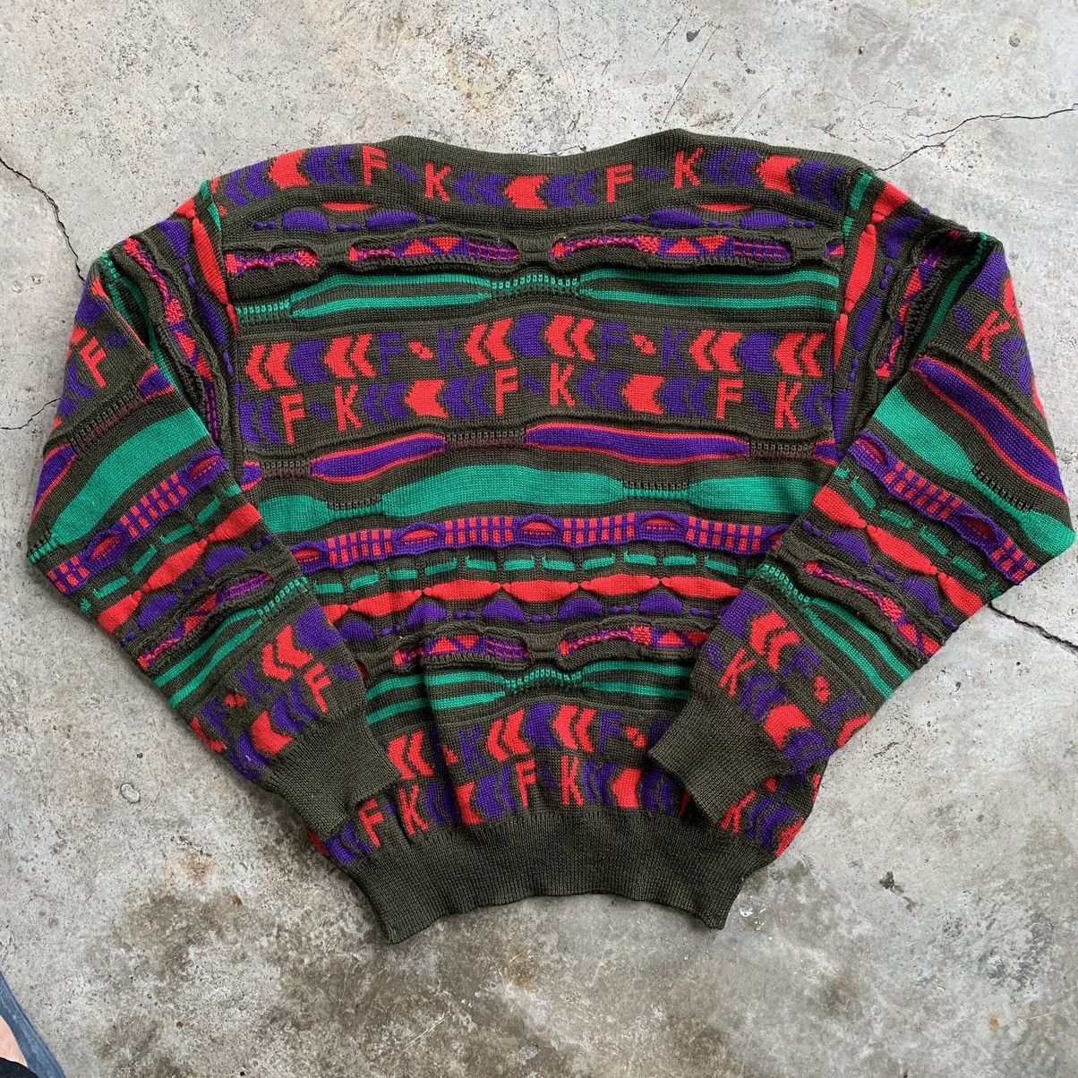 Japanese Brand Floridakeys Japanese brand Rainbow vintage sweatshirts Size M / US 6-8 / IT 42-44 - 2 Thumbnail