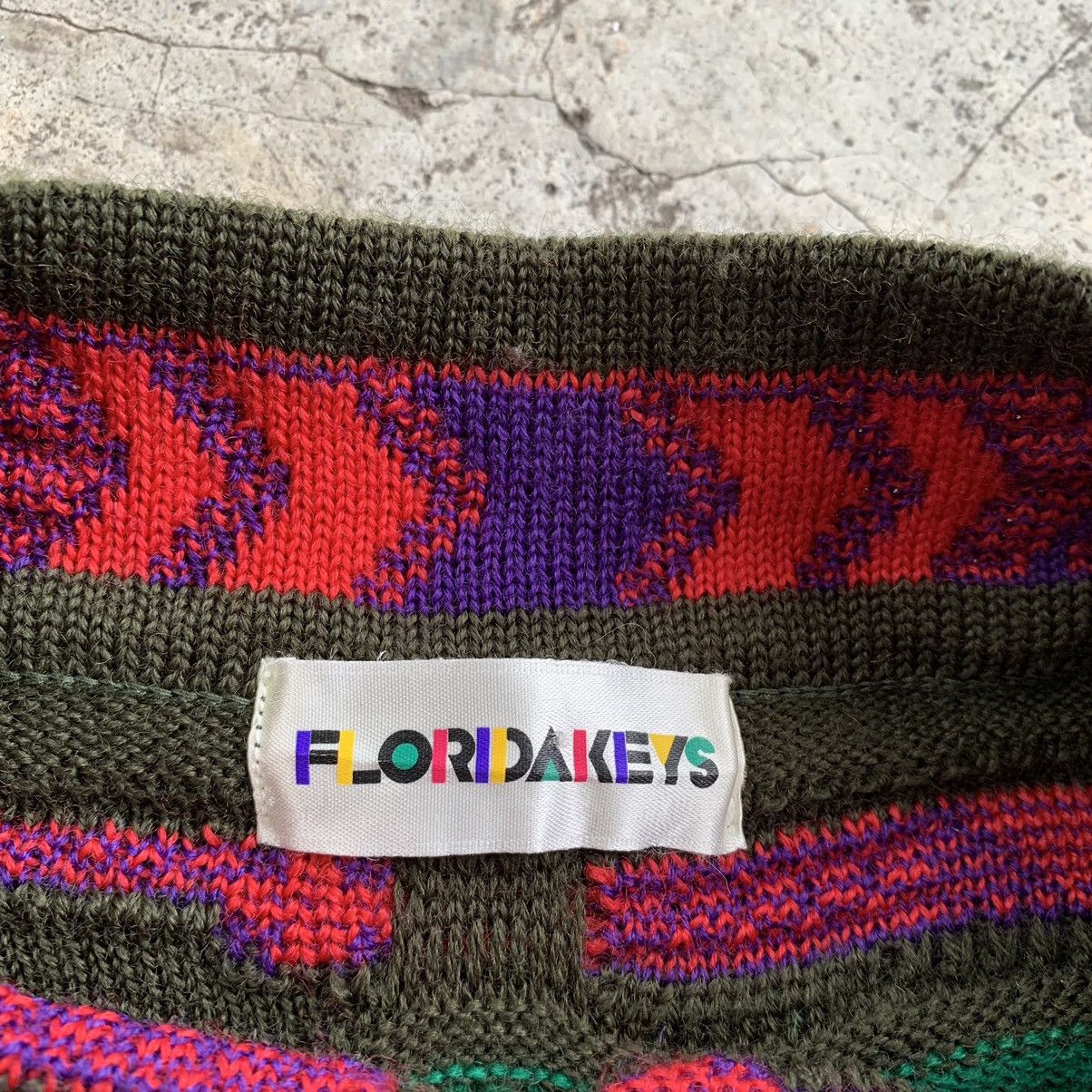 Japanese Brand Floridakeys Japanese brand Rainbow vintage sweatshirts Size M / US 6-8 / IT 42-44 - 7 Thumbnail