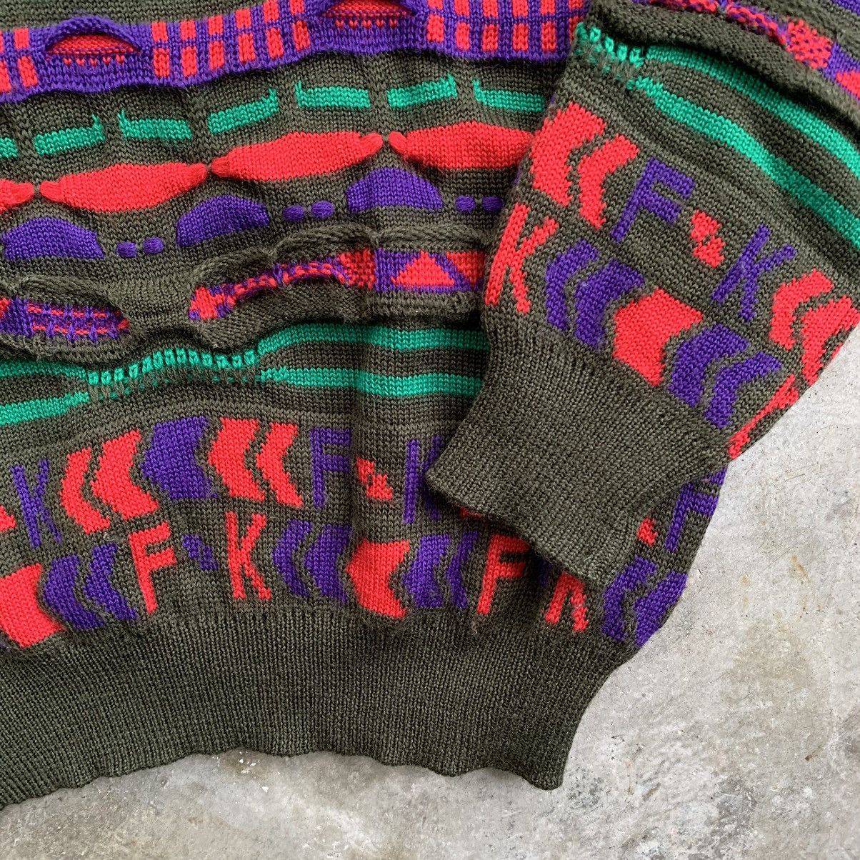 Japanese Brand Floridakeys Japanese brand Rainbow vintage sweatshirts Size M / US 6-8 / IT 42-44 - 9 Thumbnail