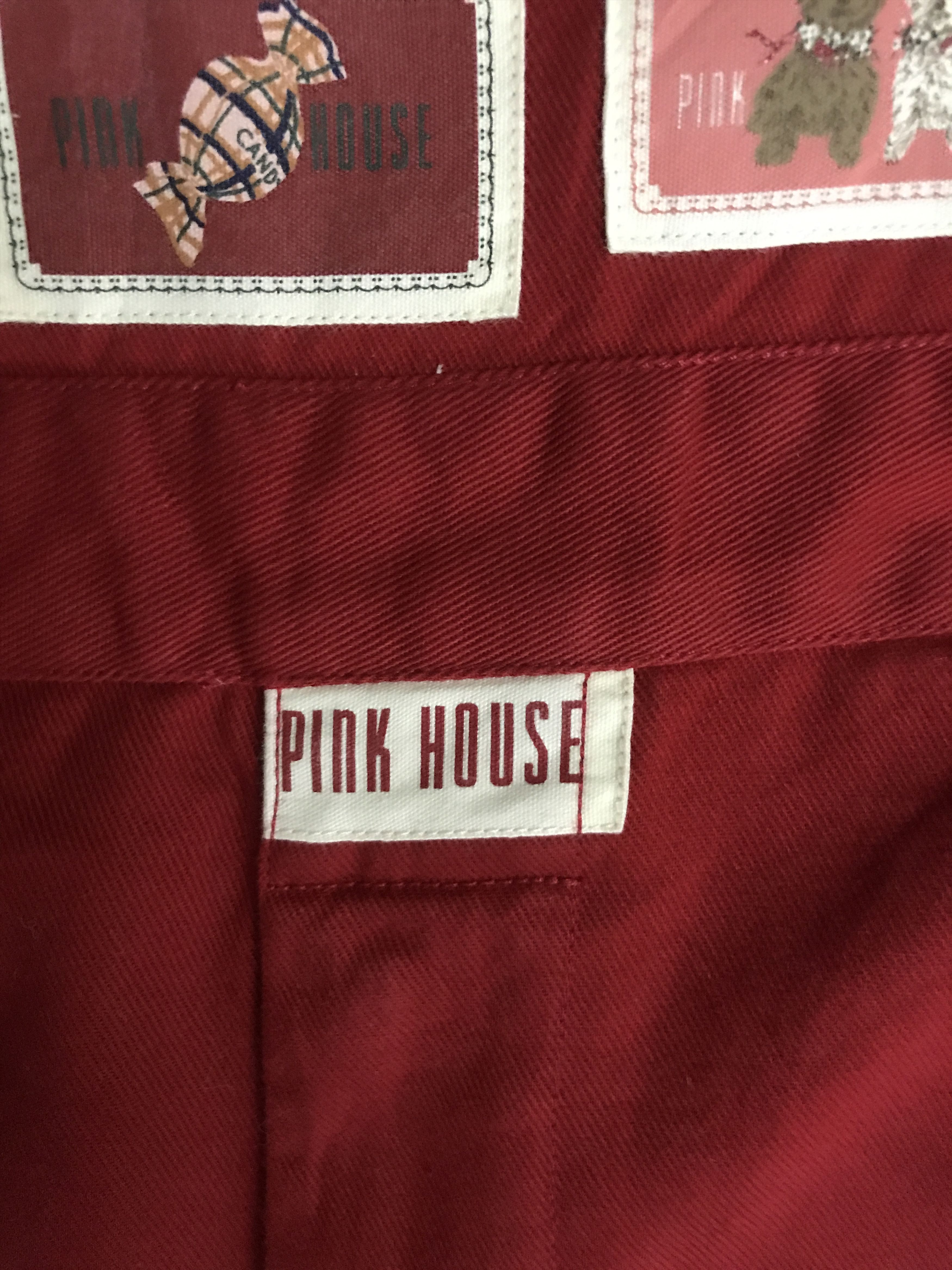 Designer × Karl Helmut × Pink House OVA4 PINK HOUSE KARL HELMUT Designer Patches Overall Size US 33 - 3 Thumbnail