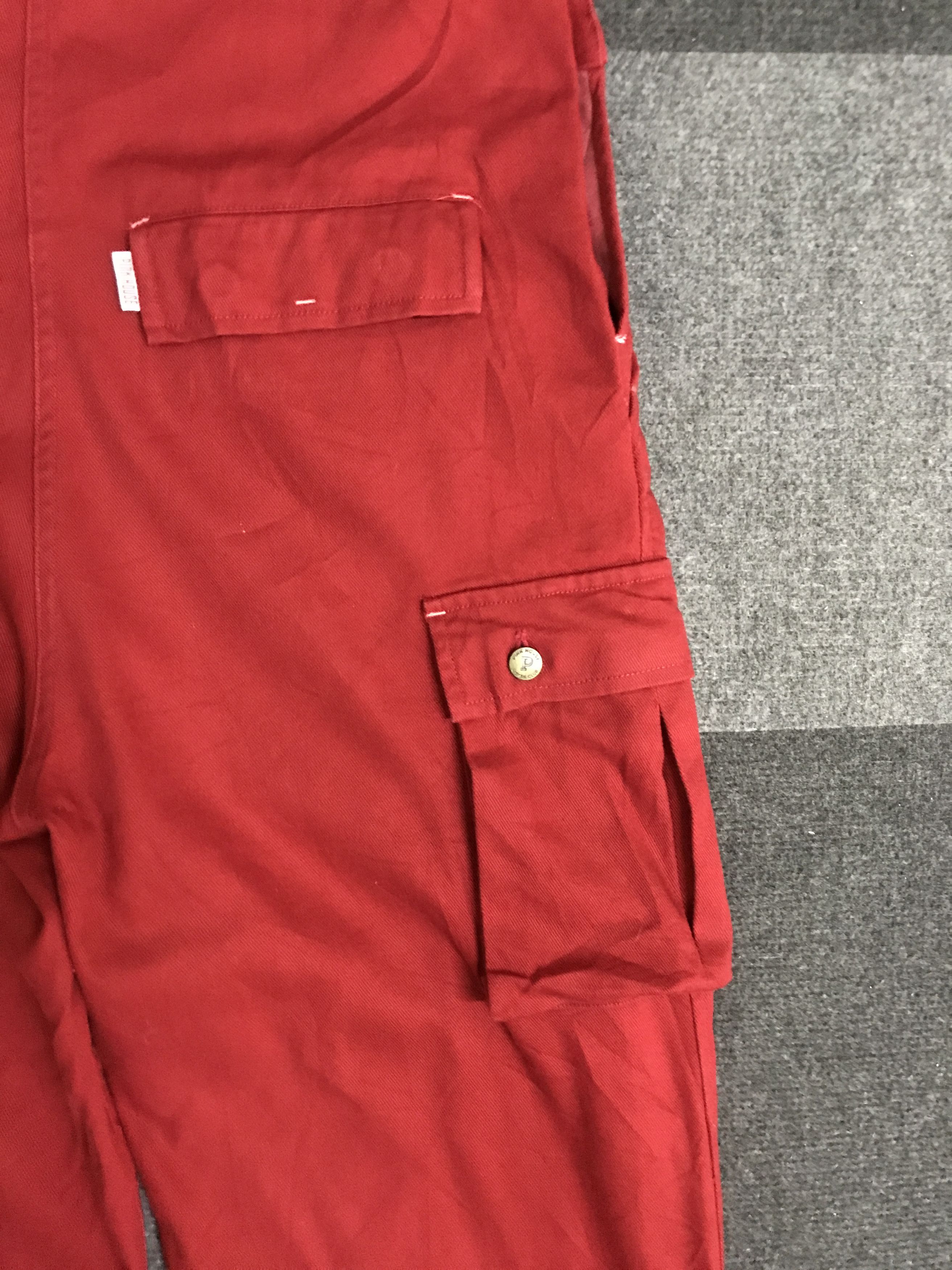 Designer × Karl Helmut × Pink House OVA4 PINK HOUSE KARL HELMUT Designer Patches Overall Size US 33 - 9 Thumbnail
