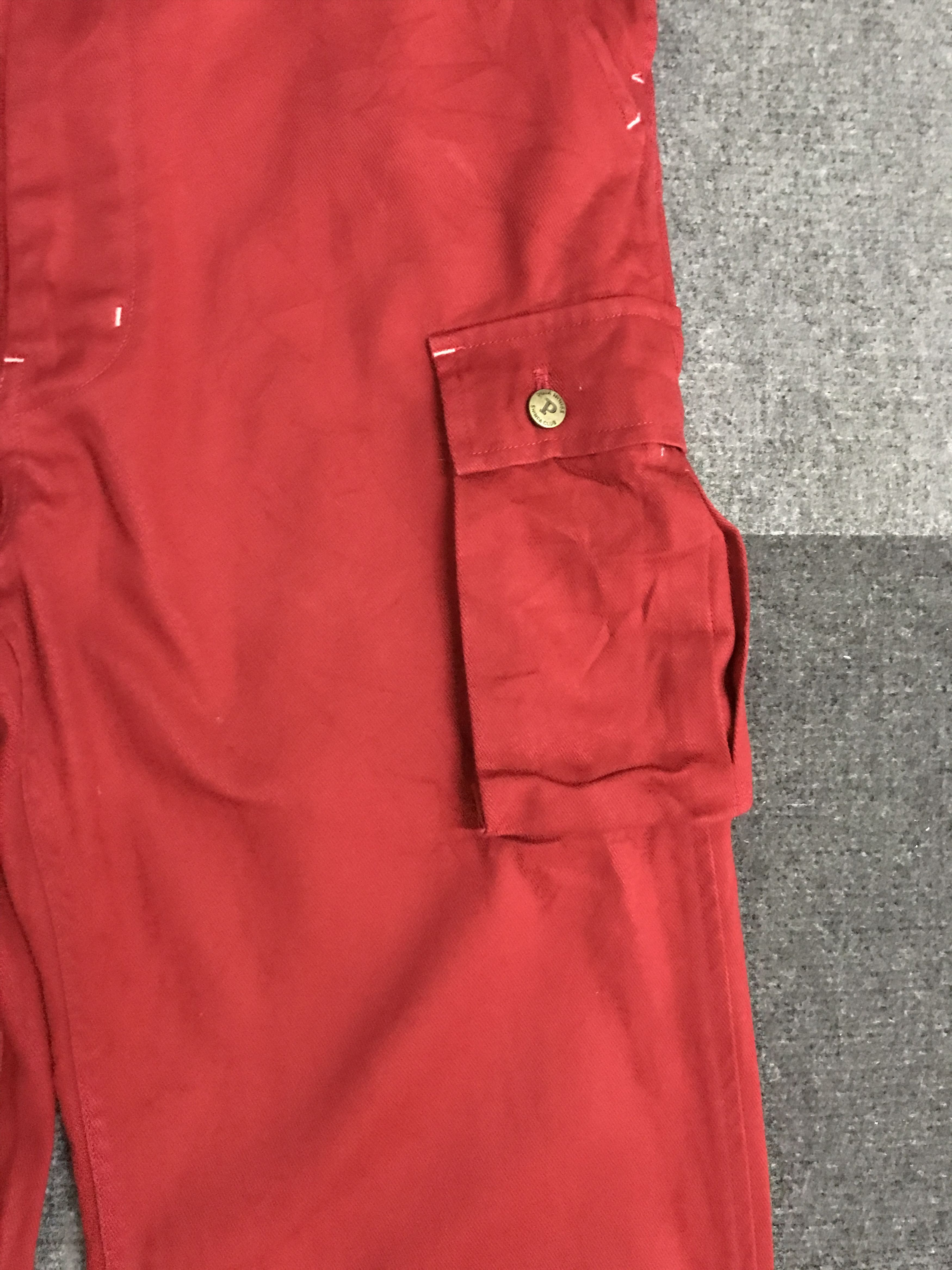 Designer × Karl Helmut × Pink House OVA4 PINK HOUSE KARL HELMUT Designer Patches Overall Size US 33 - 5 Thumbnail