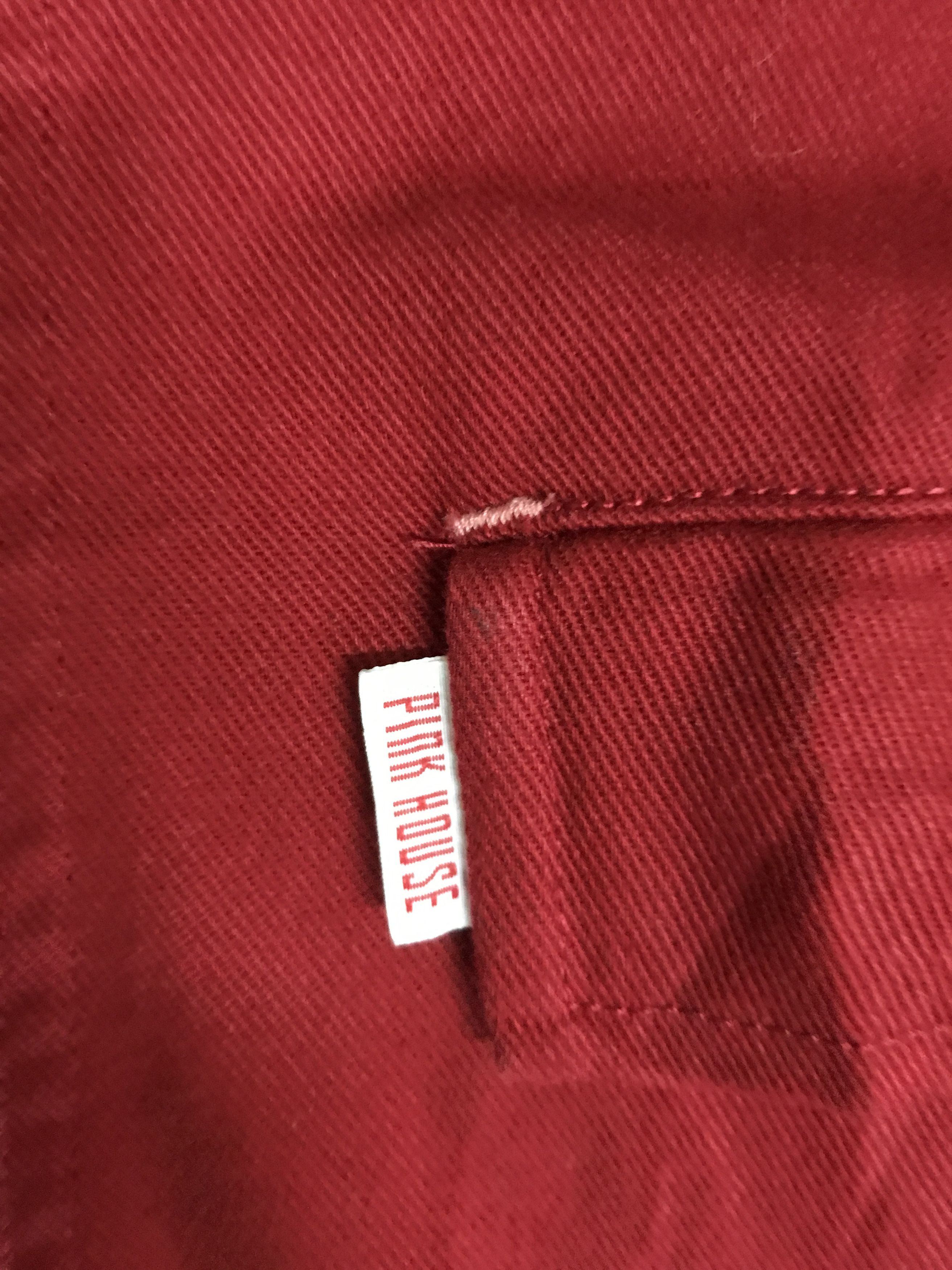 Designer × Karl Helmut × Pink House OVA4 PINK HOUSE KARL HELMUT Designer Patches Overall Size US 33 - 13 Thumbnail