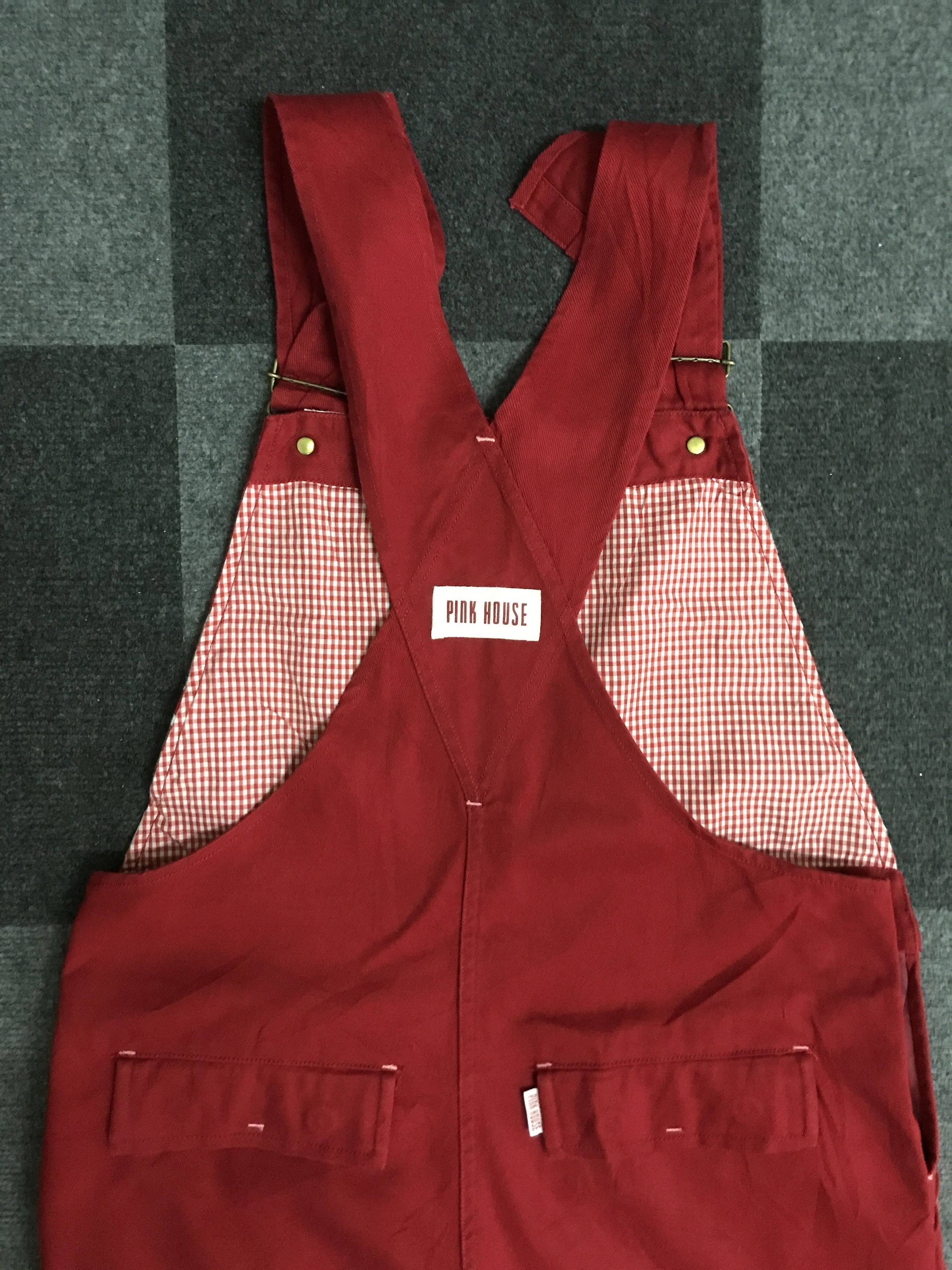 Designer × Karl Helmut × Pink House OVA4 PINK HOUSE KARL HELMUT Designer Patches Overall Size US 33 - 8 Thumbnail