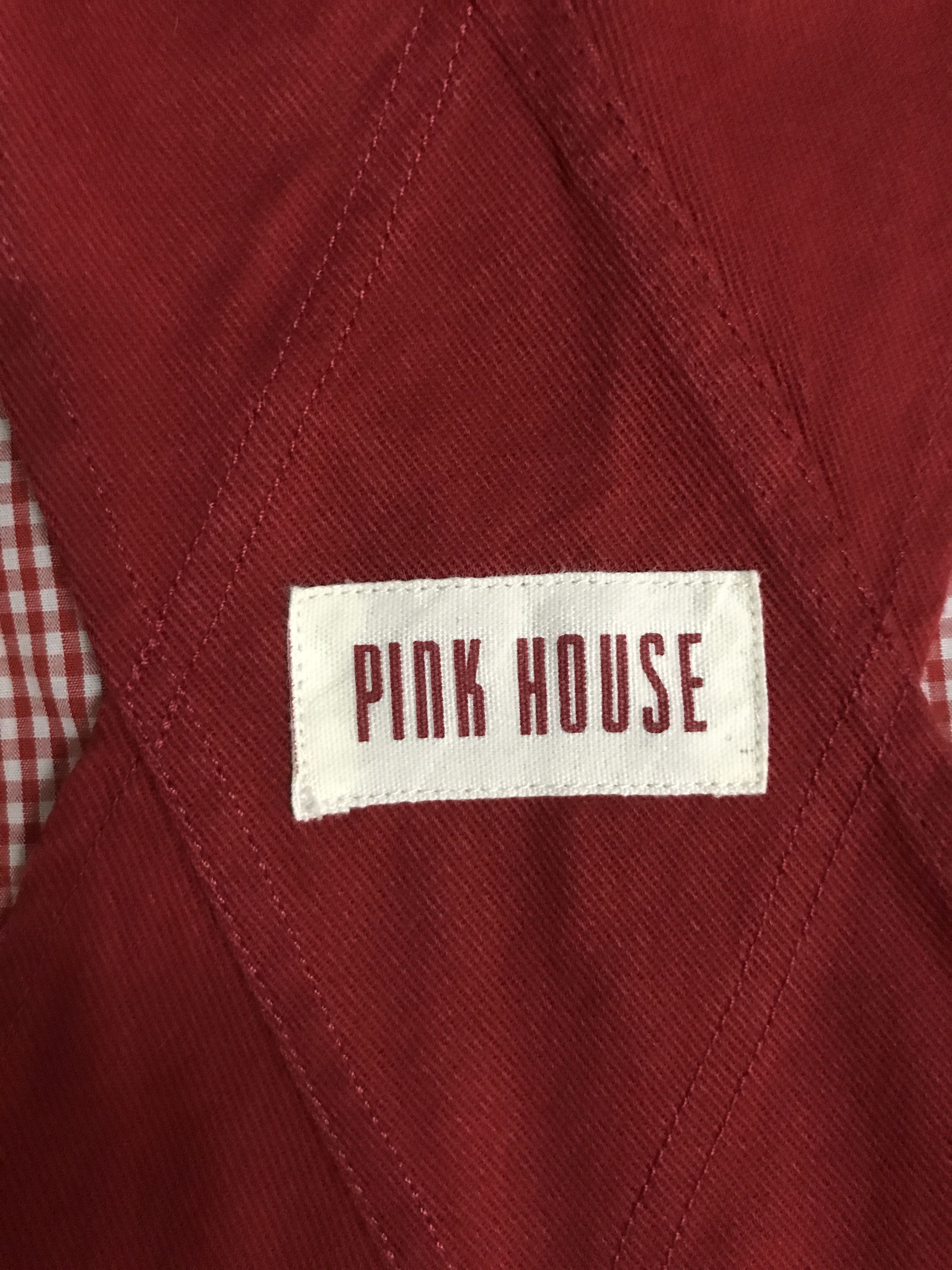 Designer × Karl Helmut × Pink House OVA4 PINK HOUSE KARL HELMUT Designer Patches Overall Size US 33 - 12 Thumbnail