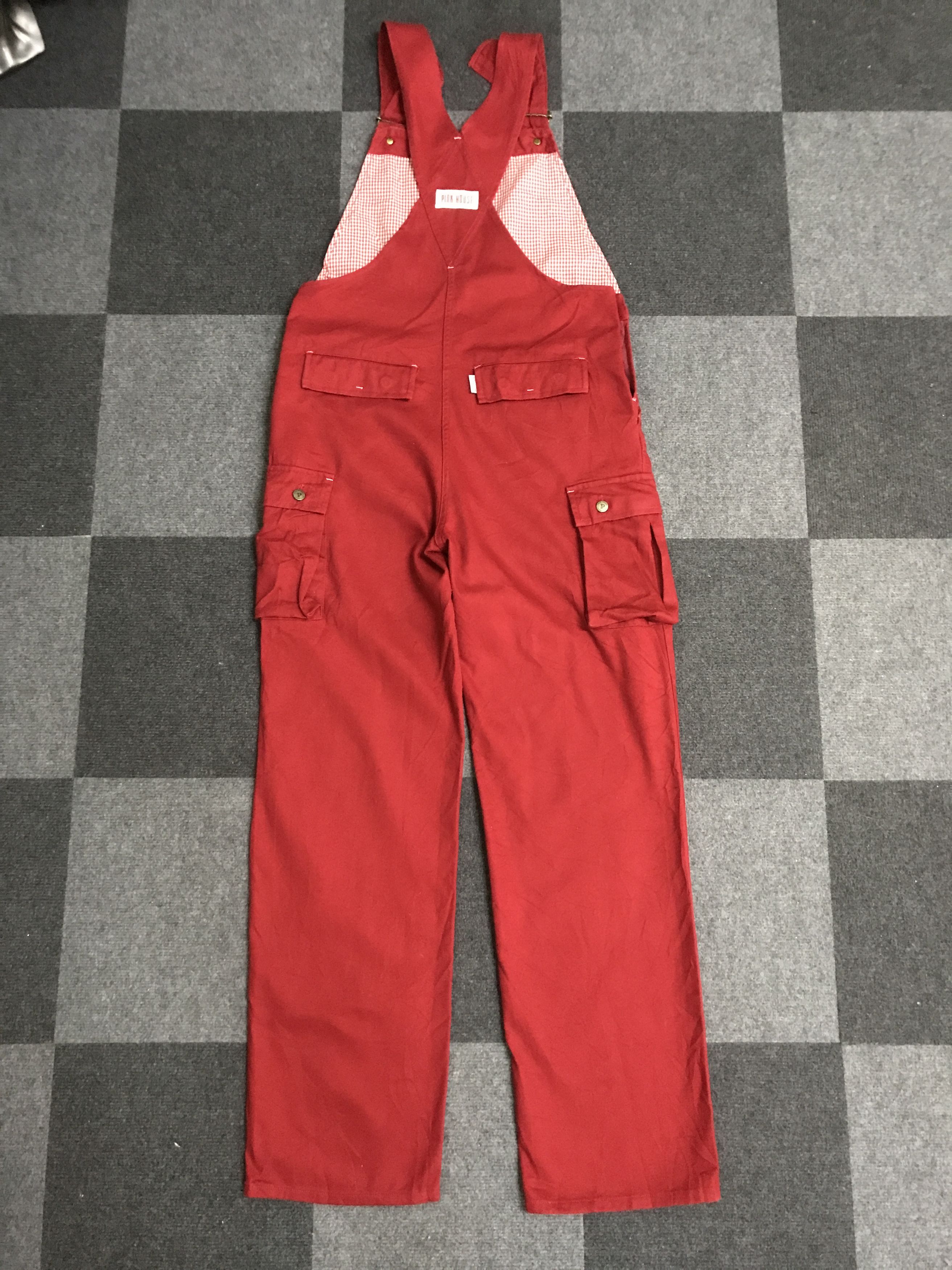 Designer × Karl Helmut × Pink House OVA4 PINK HOUSE KARL HELMUT Designer Patches Overall Size US 33 - 7 Thumbnail