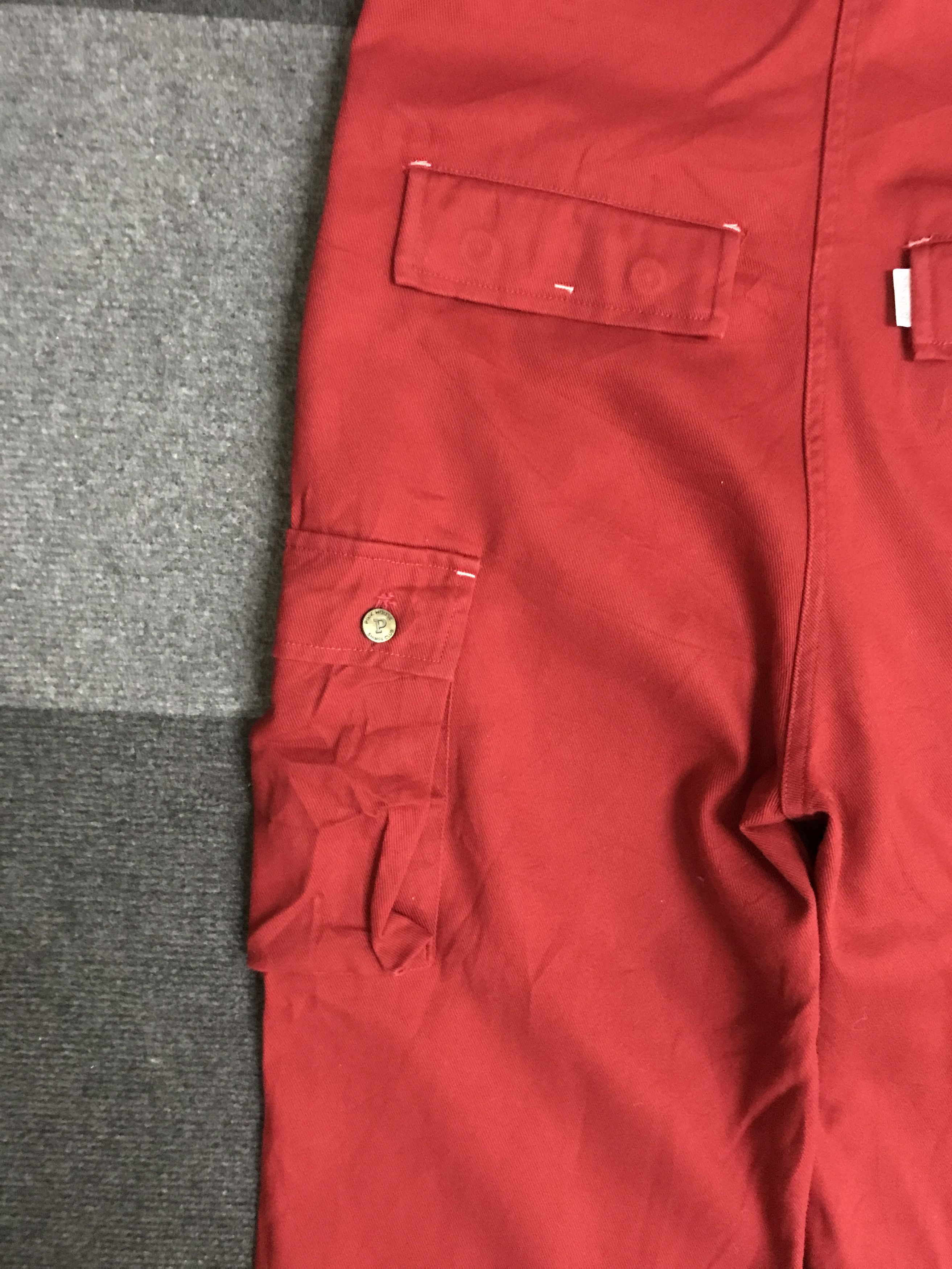 Designer × Karl Helmut × Pink House OVA4 PINK HOUSE KARL HELMUT Designer Patches Overall Size US 33 - 10 Thumbnail