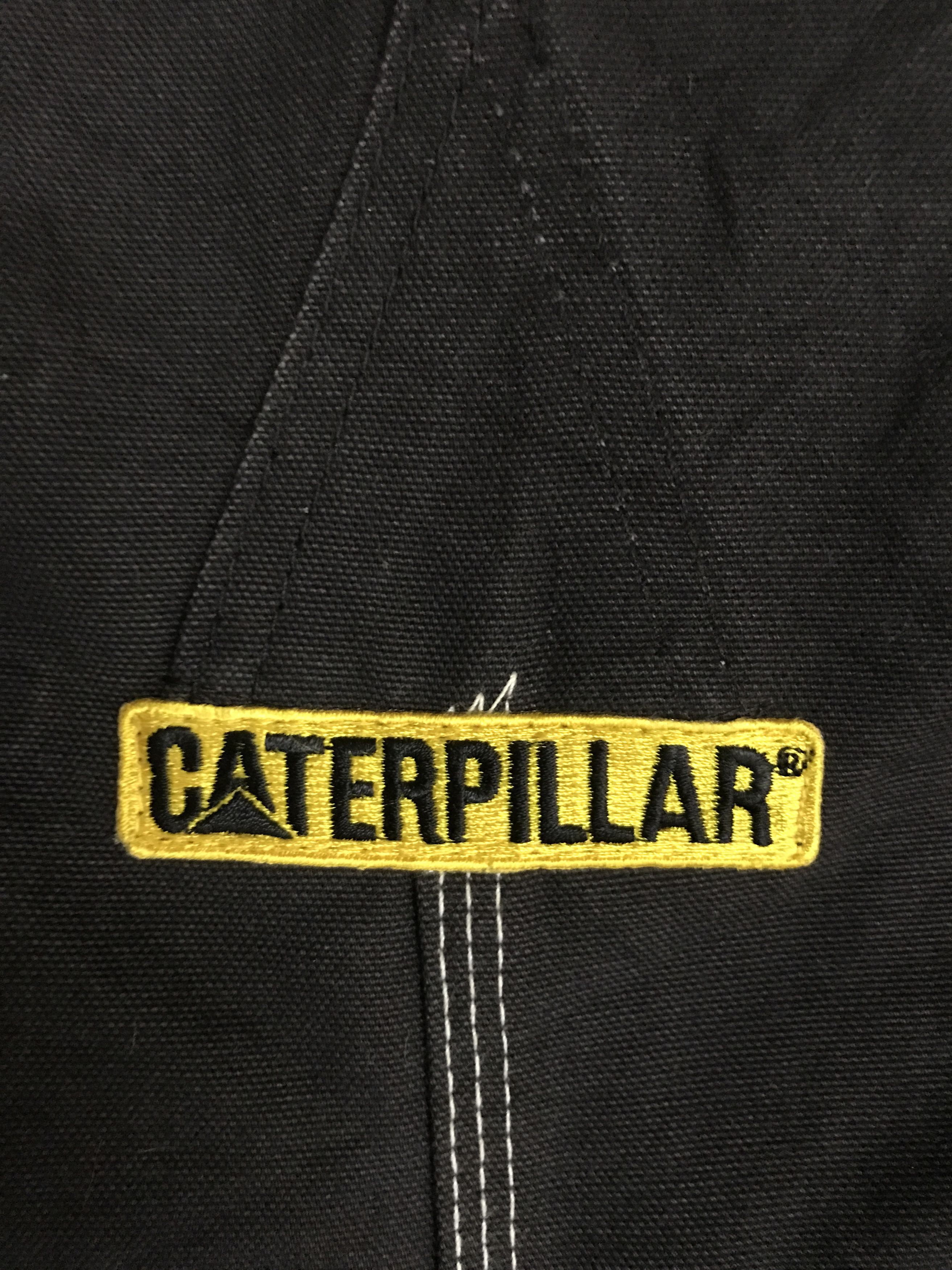 Caterpillar × Vintage OVA6 Vintage CATERPILLAR Double Knee Duck Canvas Overall Size US 34 / EU 50 - 15 Thumbnail