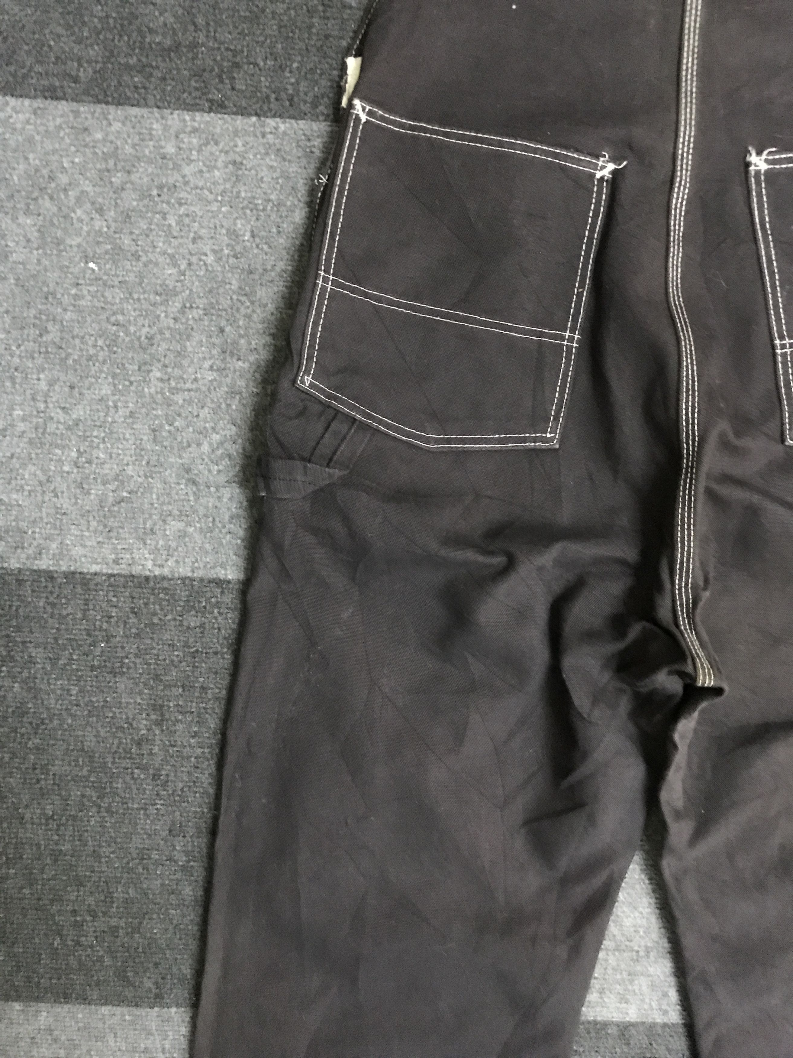 Caterpillar × Vintage OVA6 Vintage CATERPILLAR Double Knee Duck Canvas Overall Size US 34 / EU 50 - 12 Thumbnail