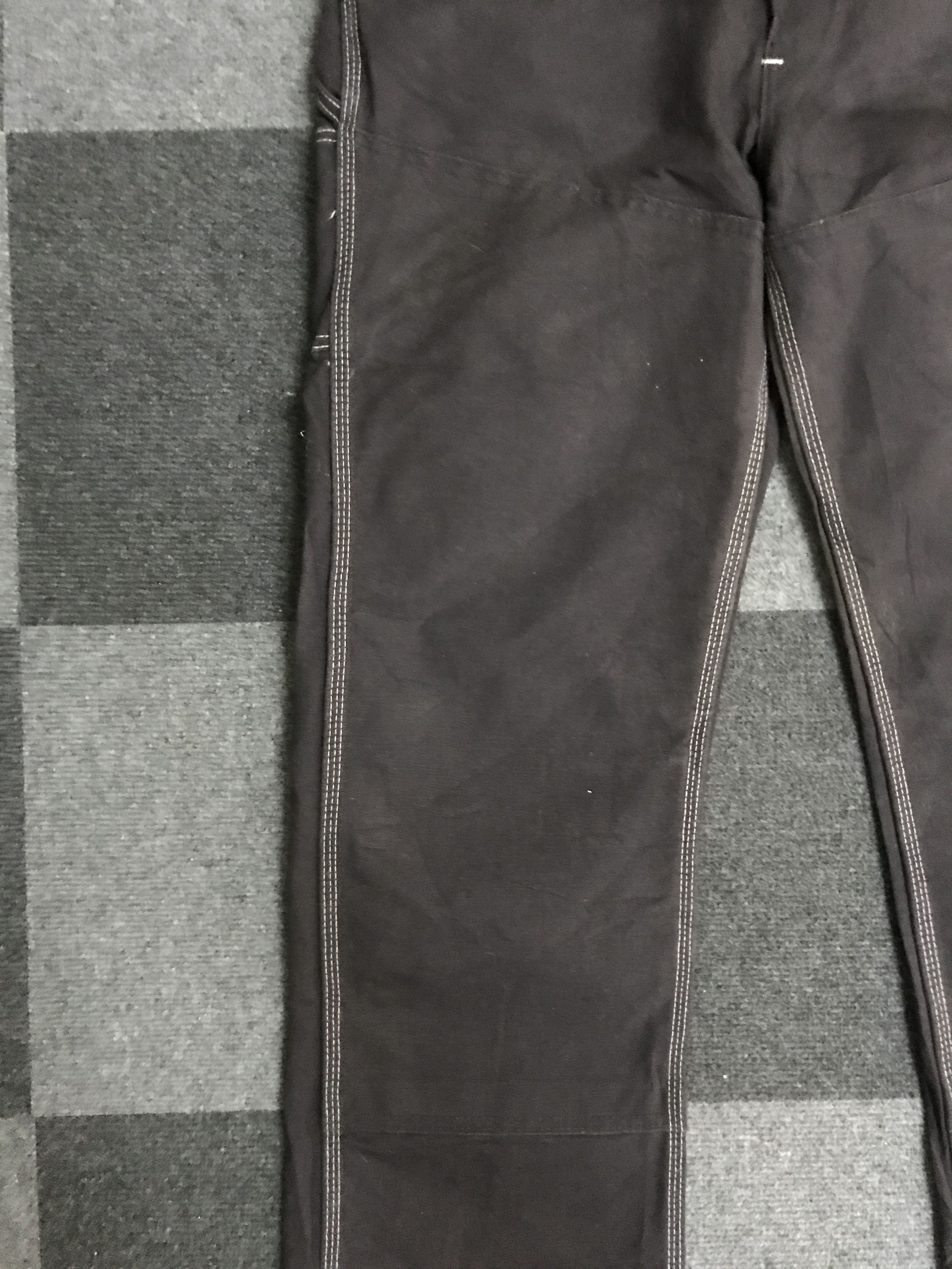 Caterpillar × Vintage OVA6 Vintage CATERPILLAR Double Knee Duck Canvas Overall Size US 34 / EU 50 - 6 Thumbnail