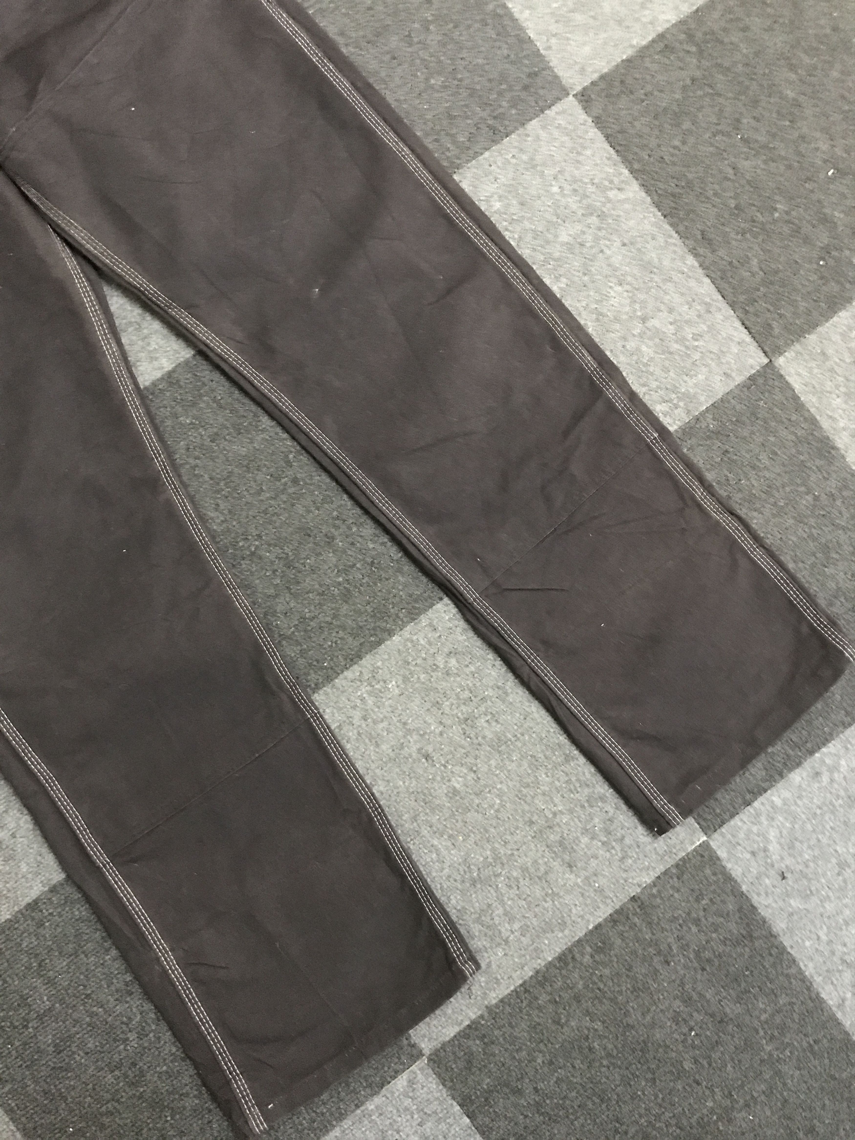 Caterpillar × Vintage OVA6 Vintage CATERPILLAR Double Knee Duck Canvas Overall Size US 34 / EU 50 - 4 Thumbnail