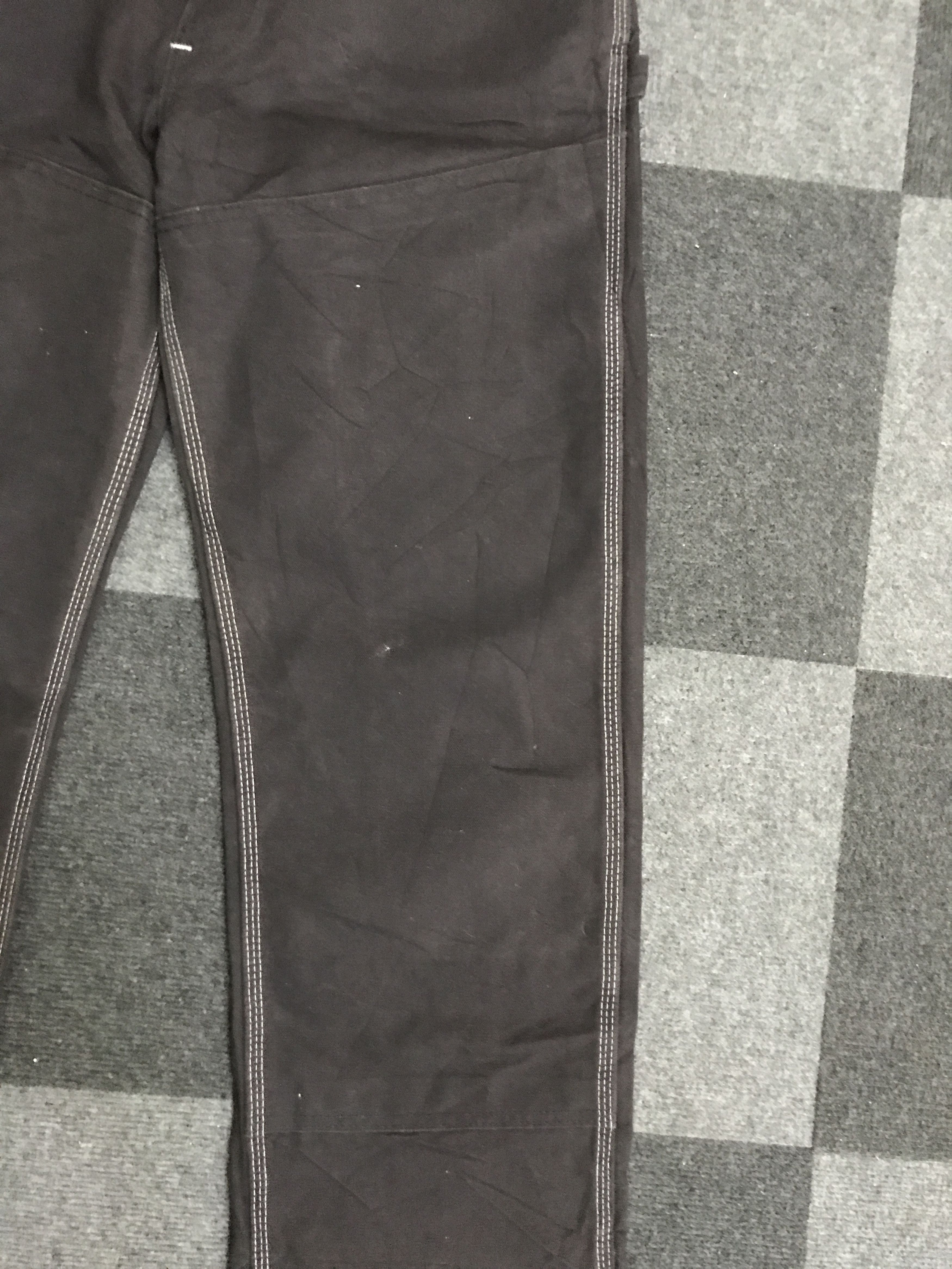Caterpillar × Vintage OVA6 Vintage CATERPILLAR Double Knee Duck Canvas Overall Size US 34 / EU 50 - 5 Thumbnail