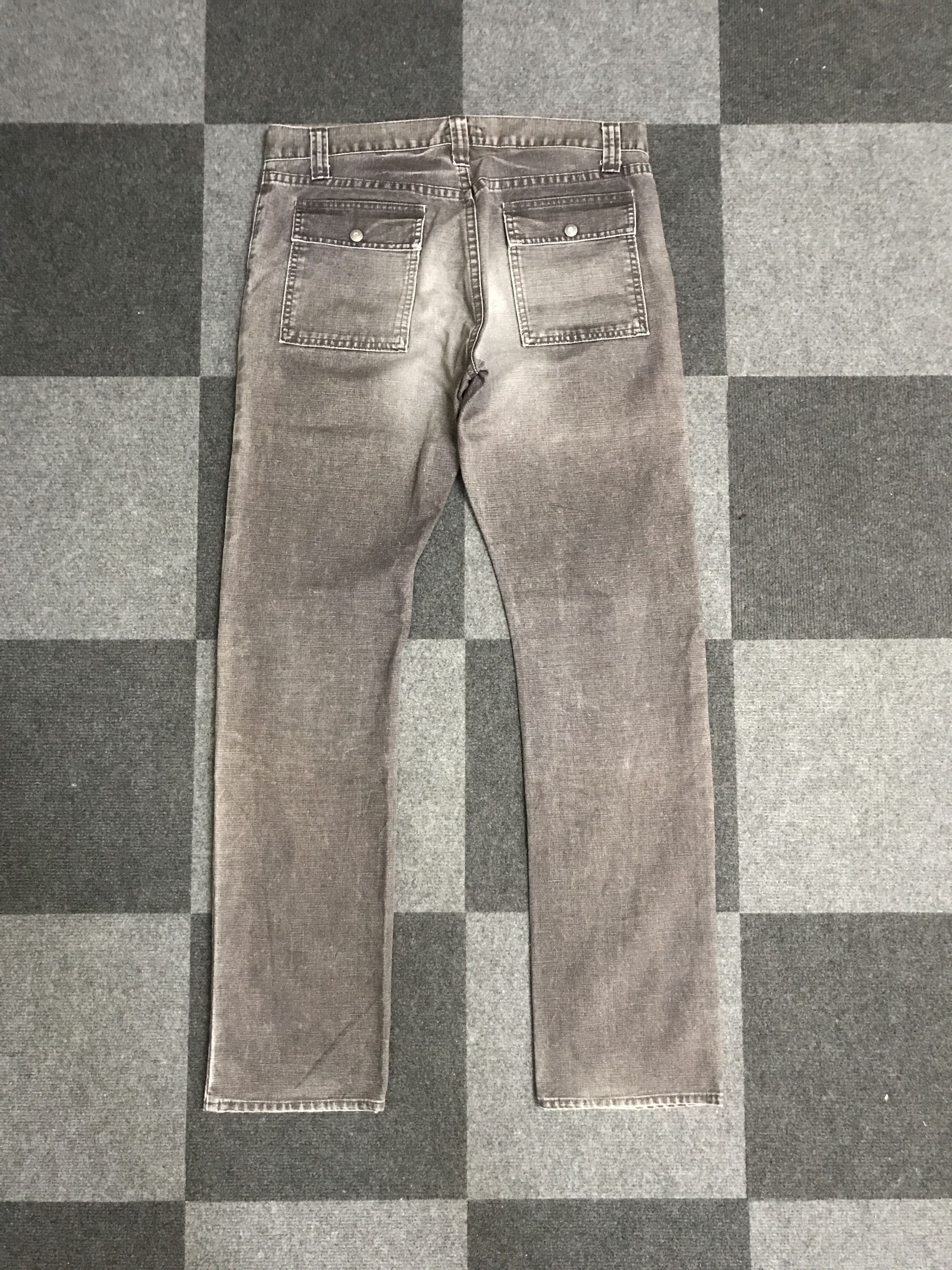 Japanese Brand P61 Vintage JOHNBULL Japan Light Duck Canvas Bush Pant Size US 35 - 9 Thumbnail
