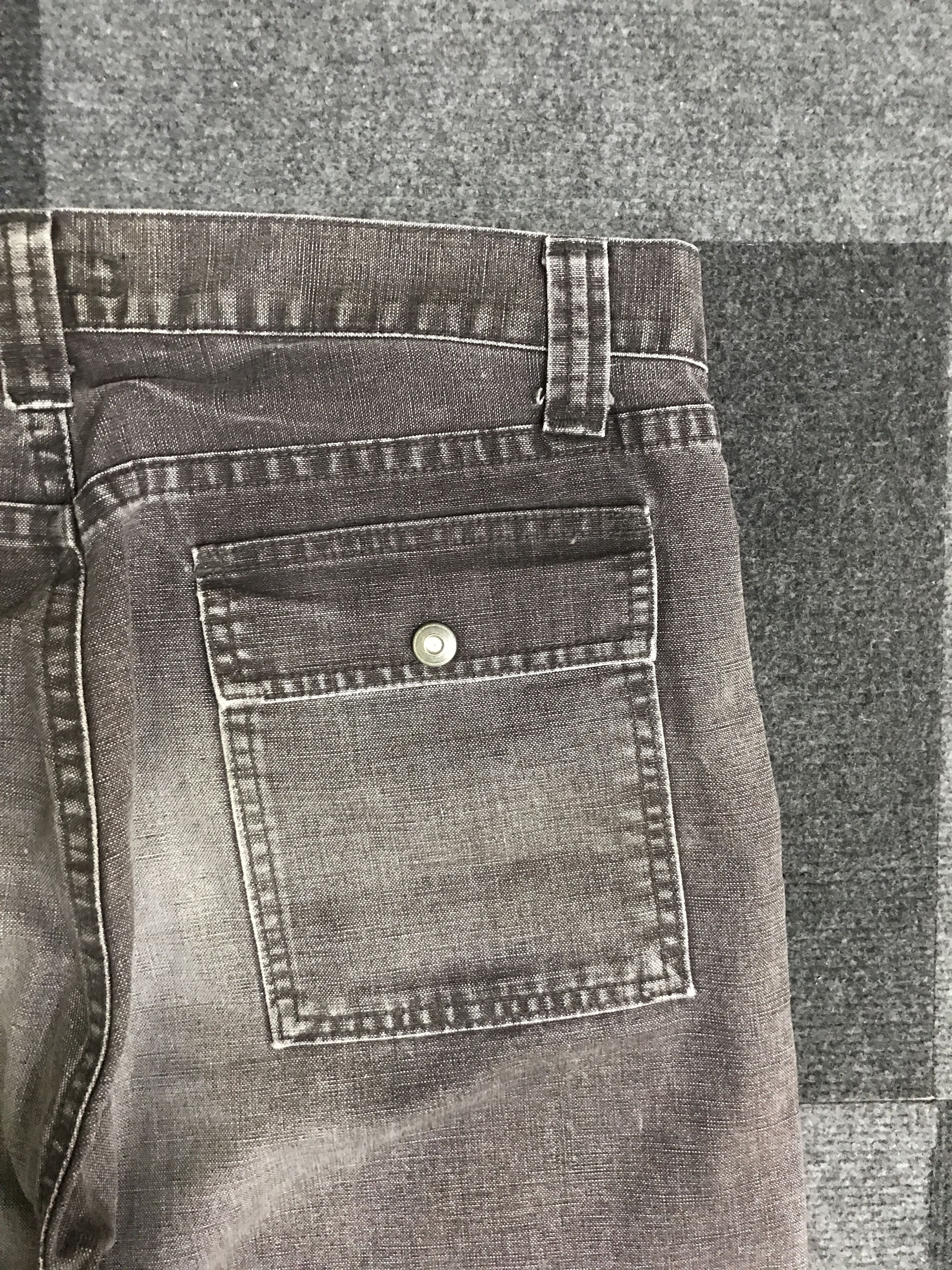 Japanese Brand P61 Vintage JOHNBULL Japan Light Duck Canvas Bush Pant Size US 35 - 13 Thumbnail