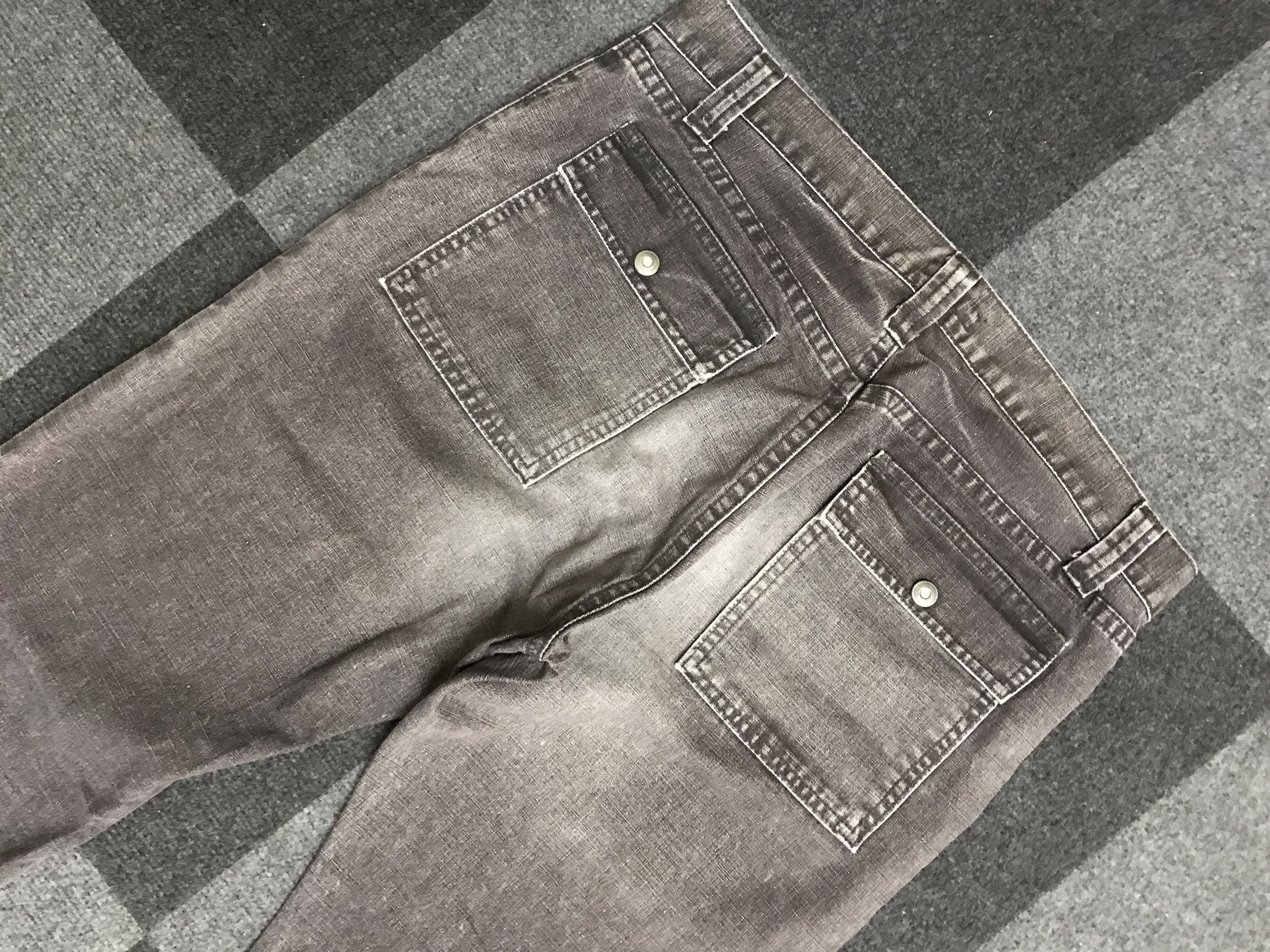 Japanese Brand P61 Vintage JOHNBULL Japan Light Duck Canvas Bush Pant Size US 35 - 10 Thumbnail