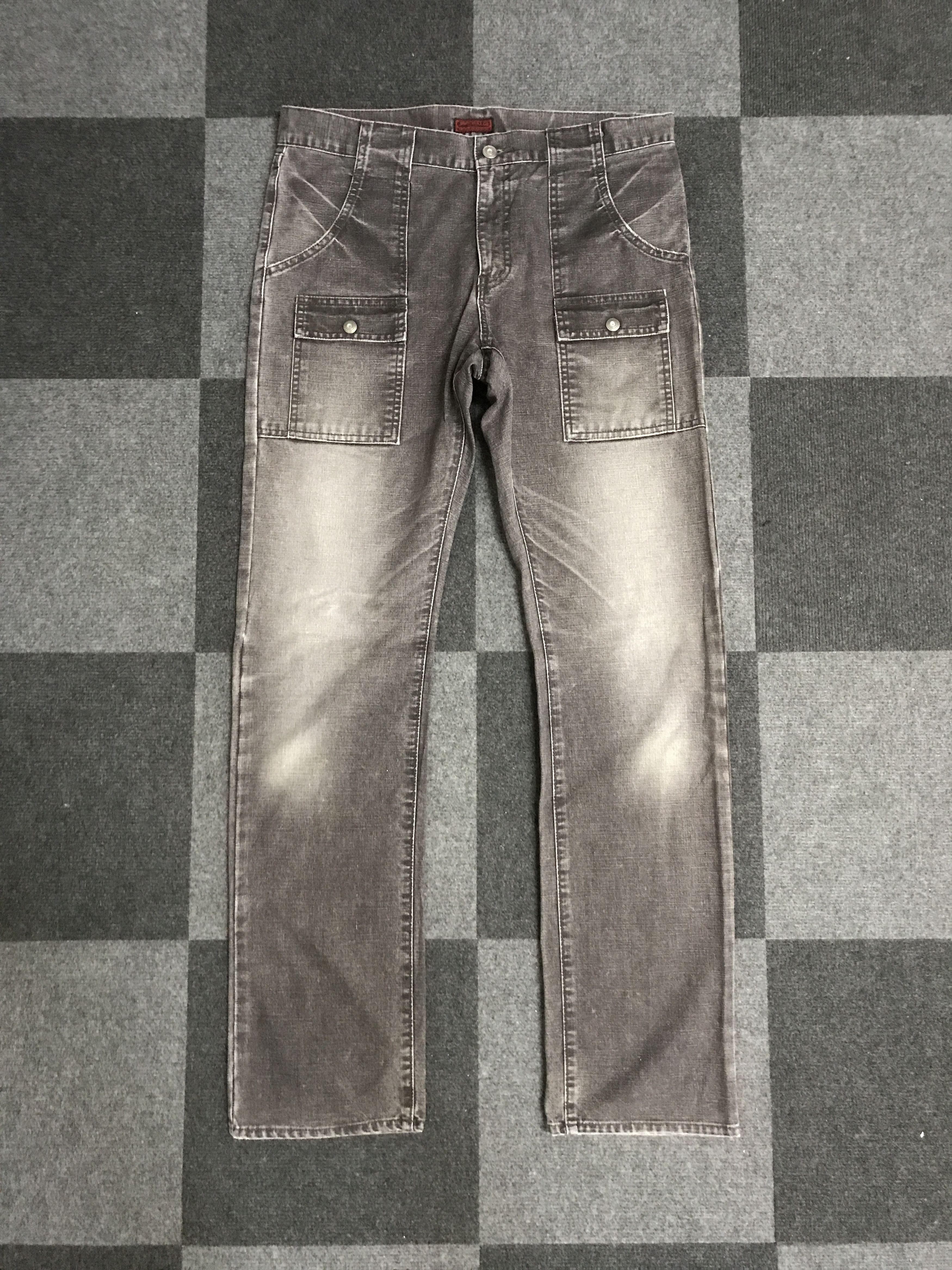 P61 Vintage JOHNBULL Japan Light Duck Canvas Bush Pant