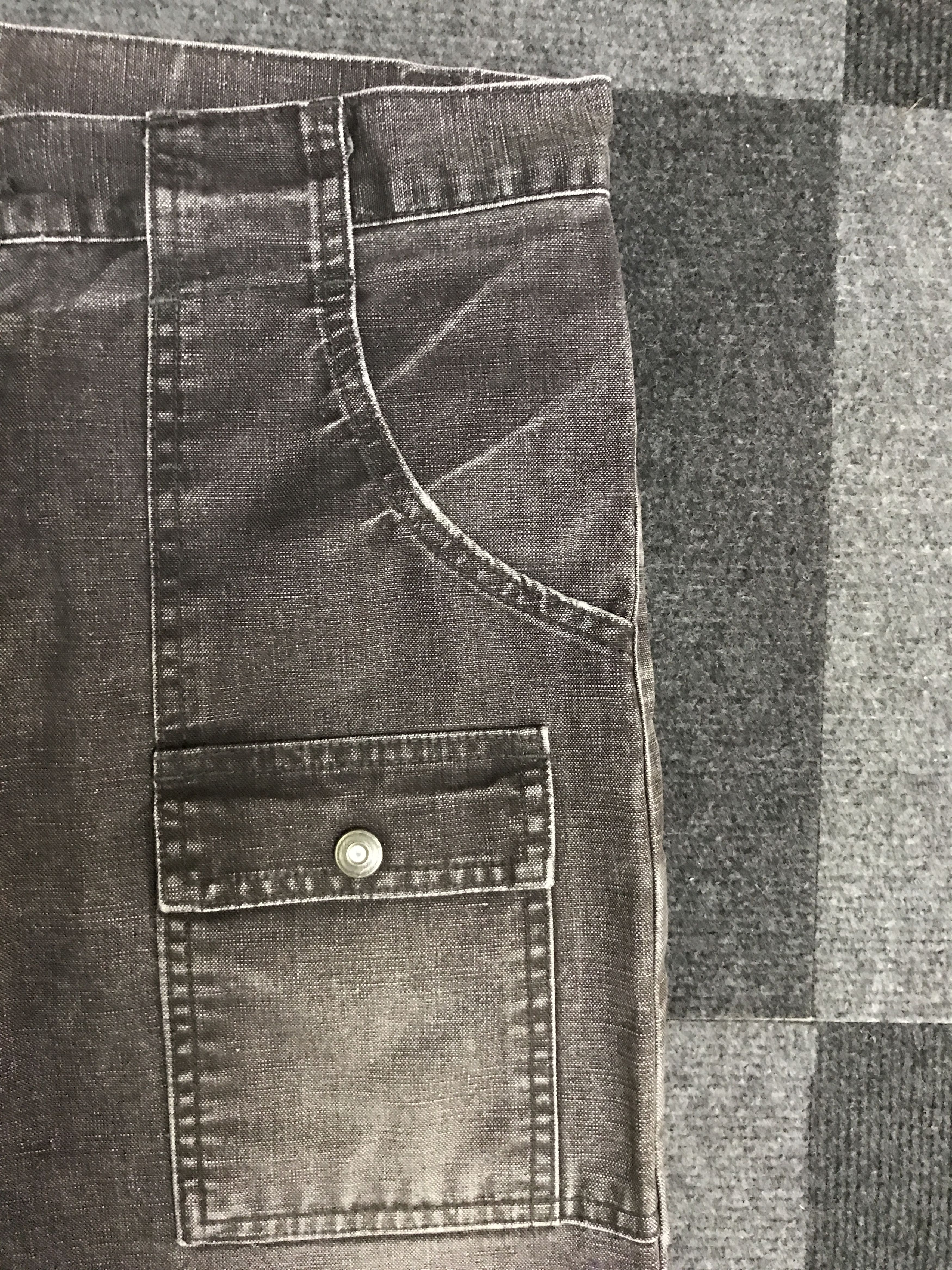 P61 Vintage JOHNBULL Japan Light Duck Canvas Bush Pant